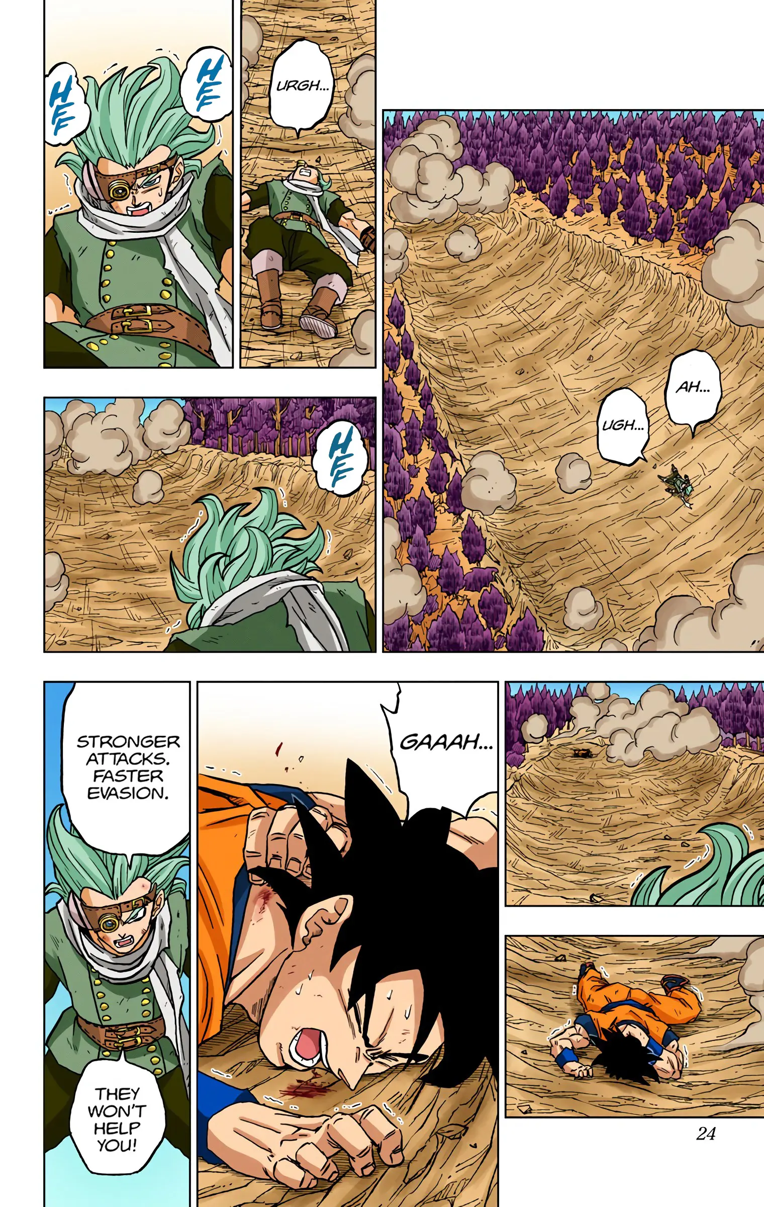 Dragon Ball Super Colored Manga — Chapter 73 — Page 23