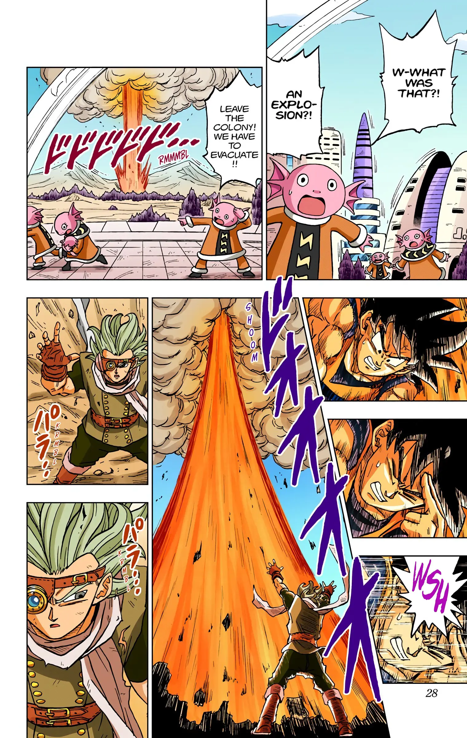 Dragon Ball Super Colored Manga — Chapter 73 — Page 27