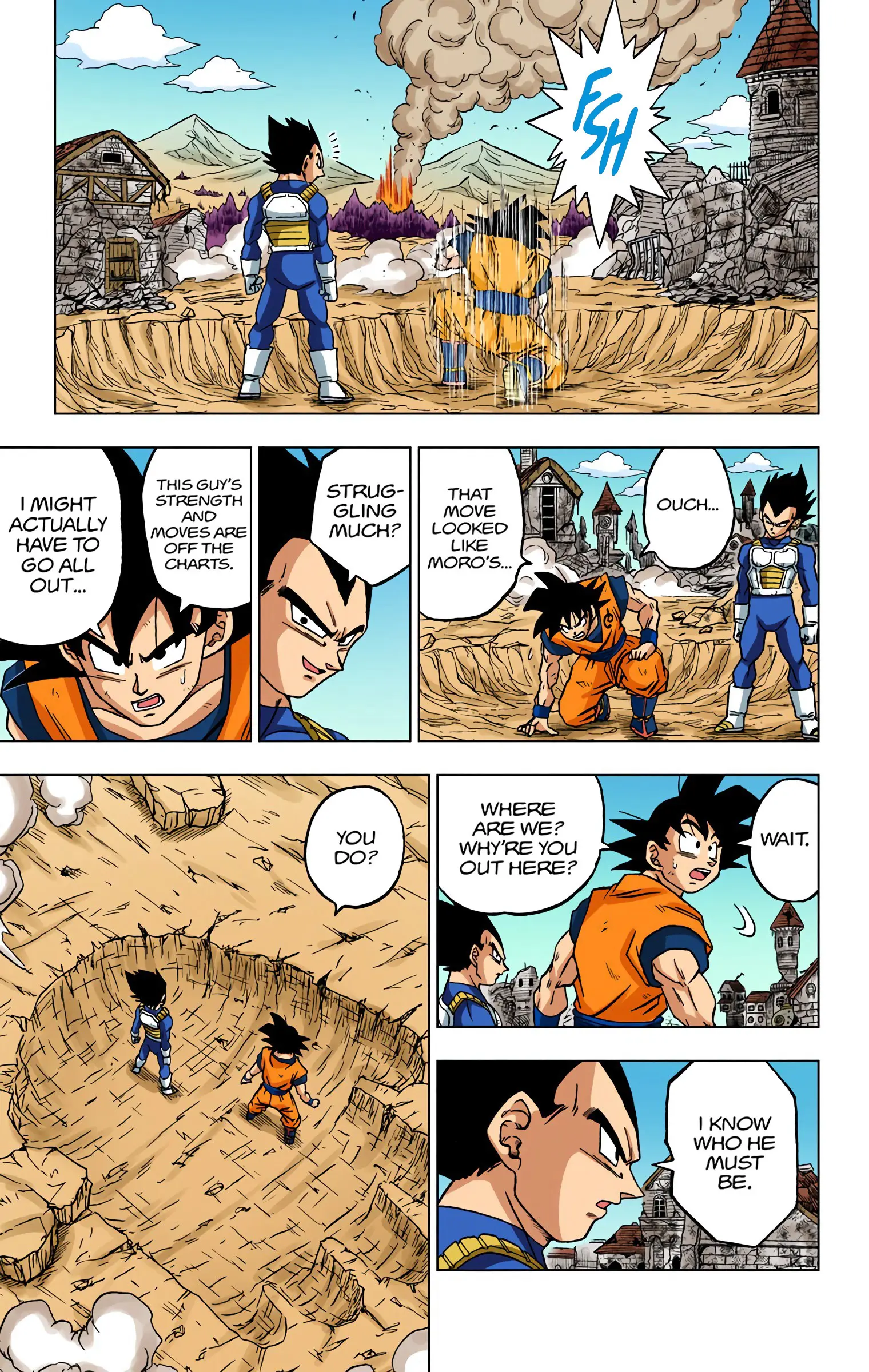 Dragon Ball Super Colored Manga — Chapter 73 — Page 28