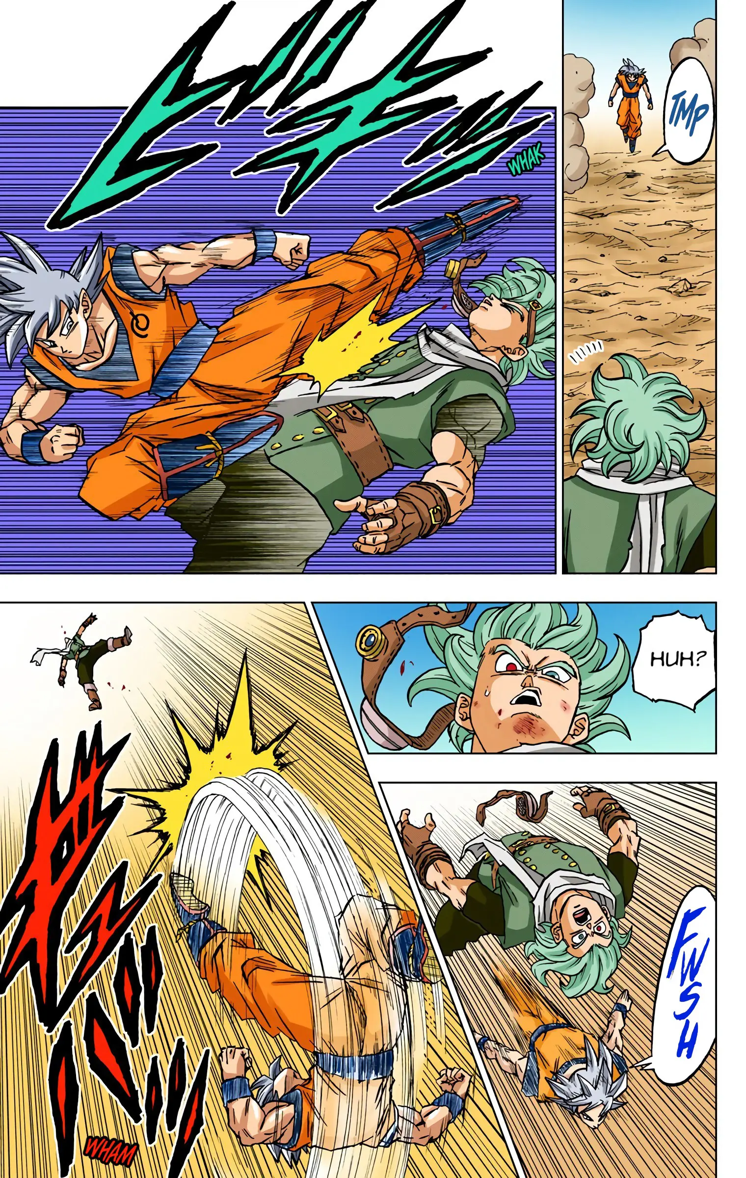 Dragon Ball Super Colored Manga — Chapter 73 — Page 32