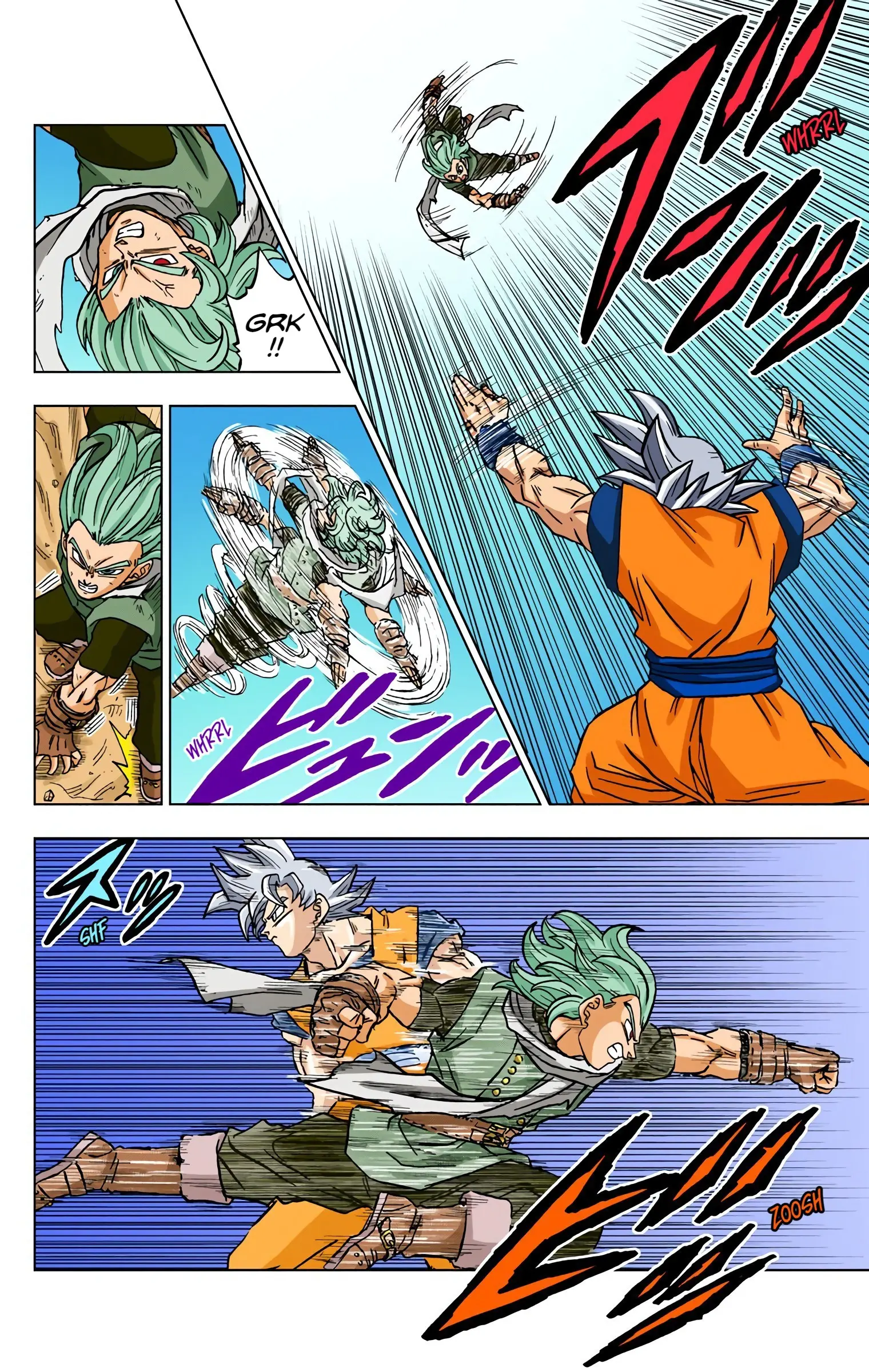 Dragon Ball Super Colored Manga — Chapter 73 — Page 35