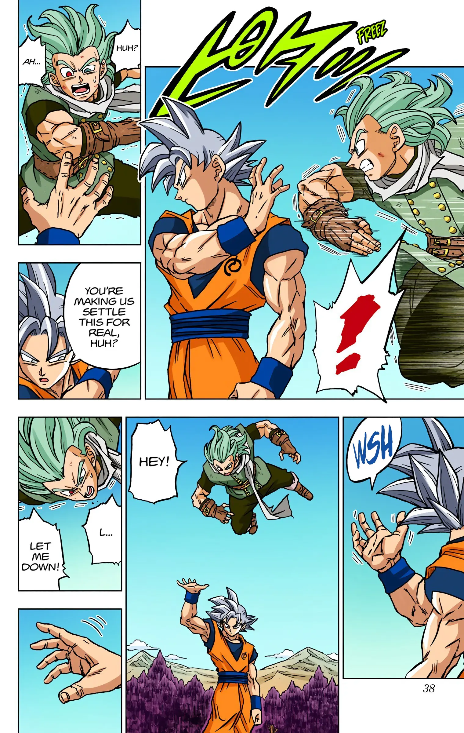 Dragon Ball Super Colored Manga — Chapter 73 — Page 37