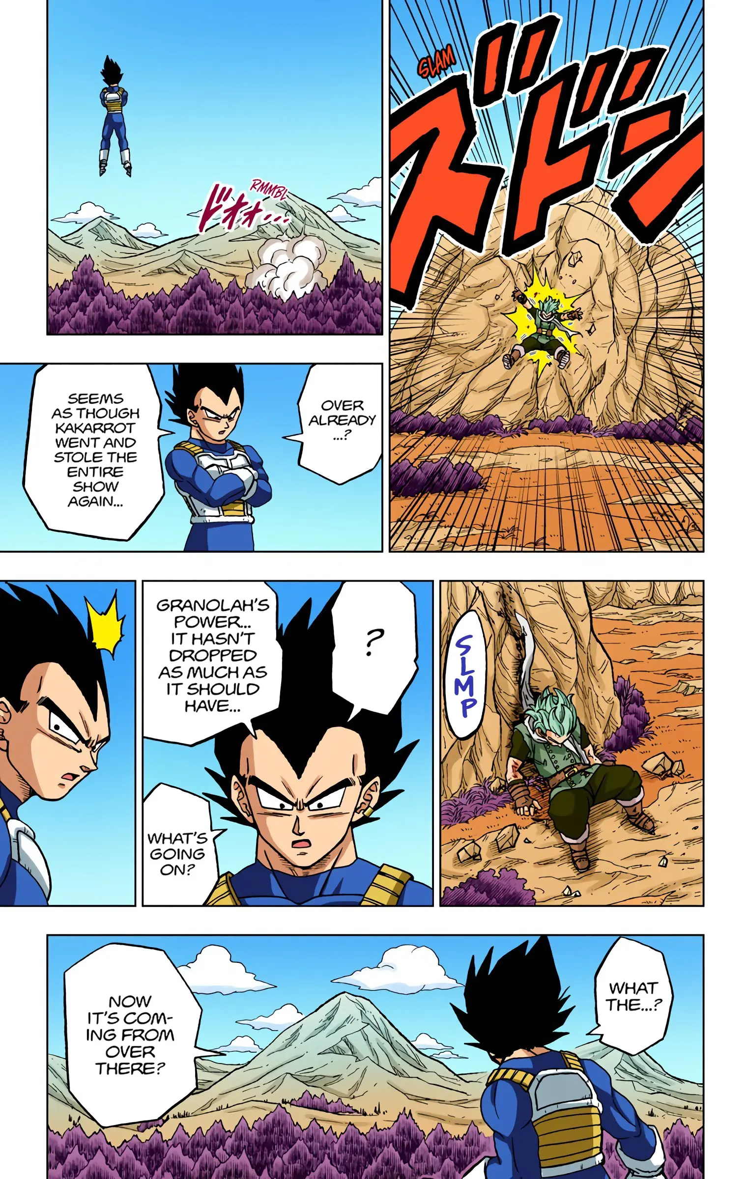 Dragon Ball Super Colored Manga — Chapter 73 — Page 40