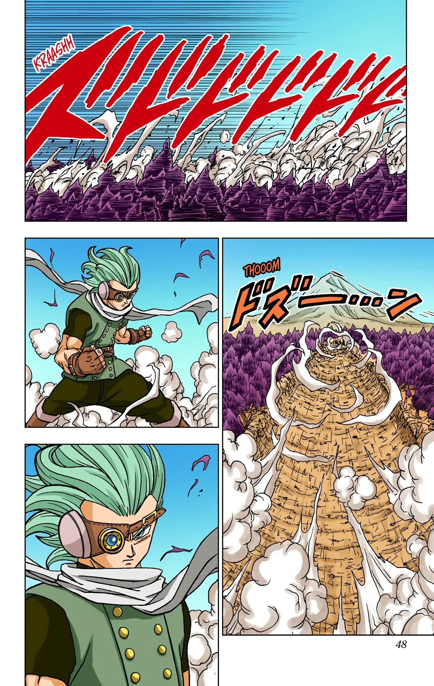 Dragon Ball Super Colored Manga — Chapter 73 — Page 47