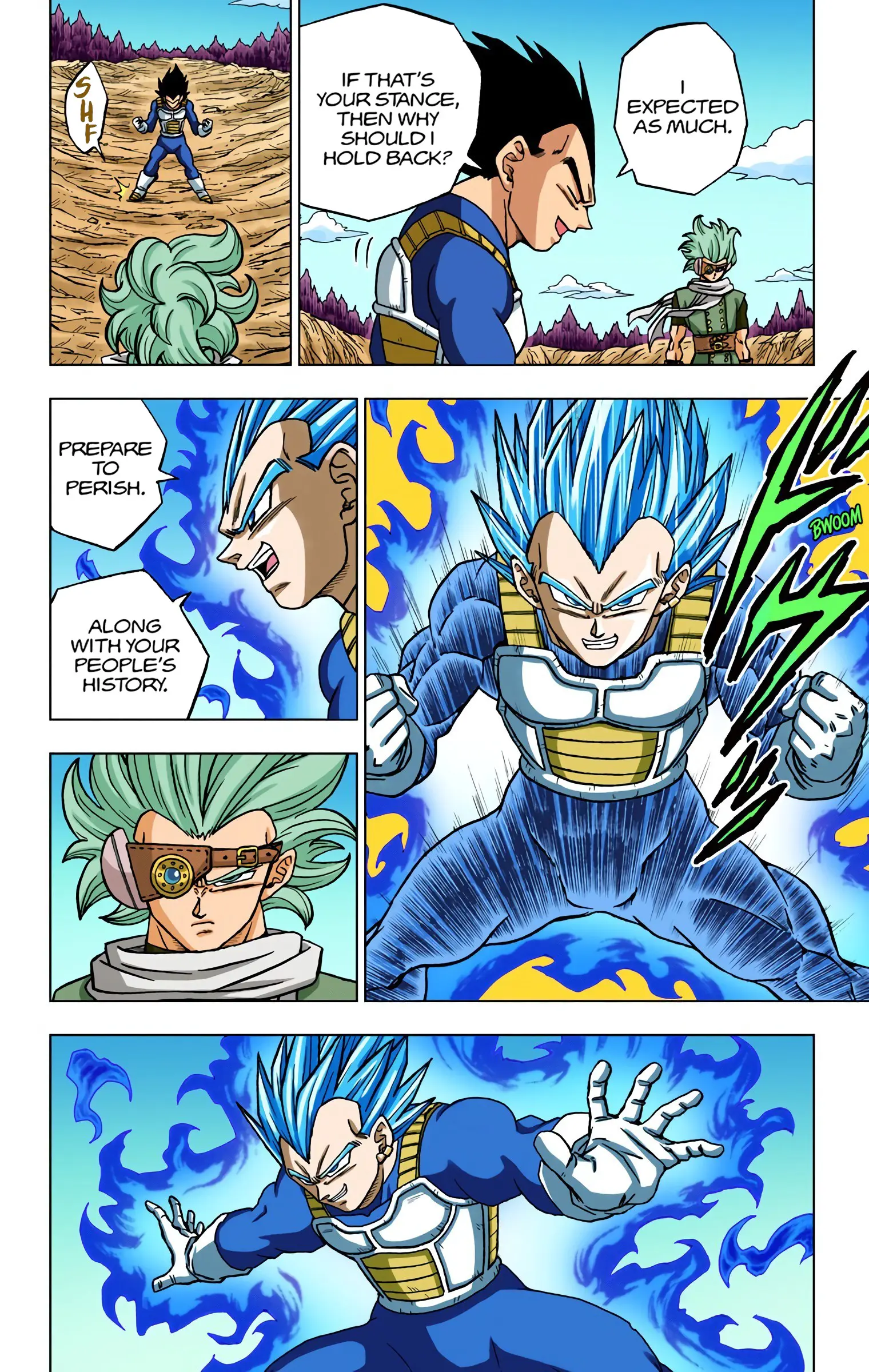 Dragon Ball Super Colored Manga — Chapter 74 — Page 4