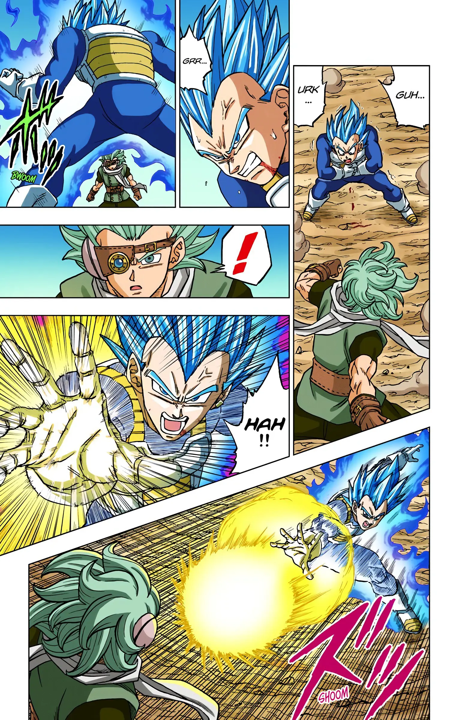 Dragon Ball Super Colored Manga — Chapter 74 — Page 11