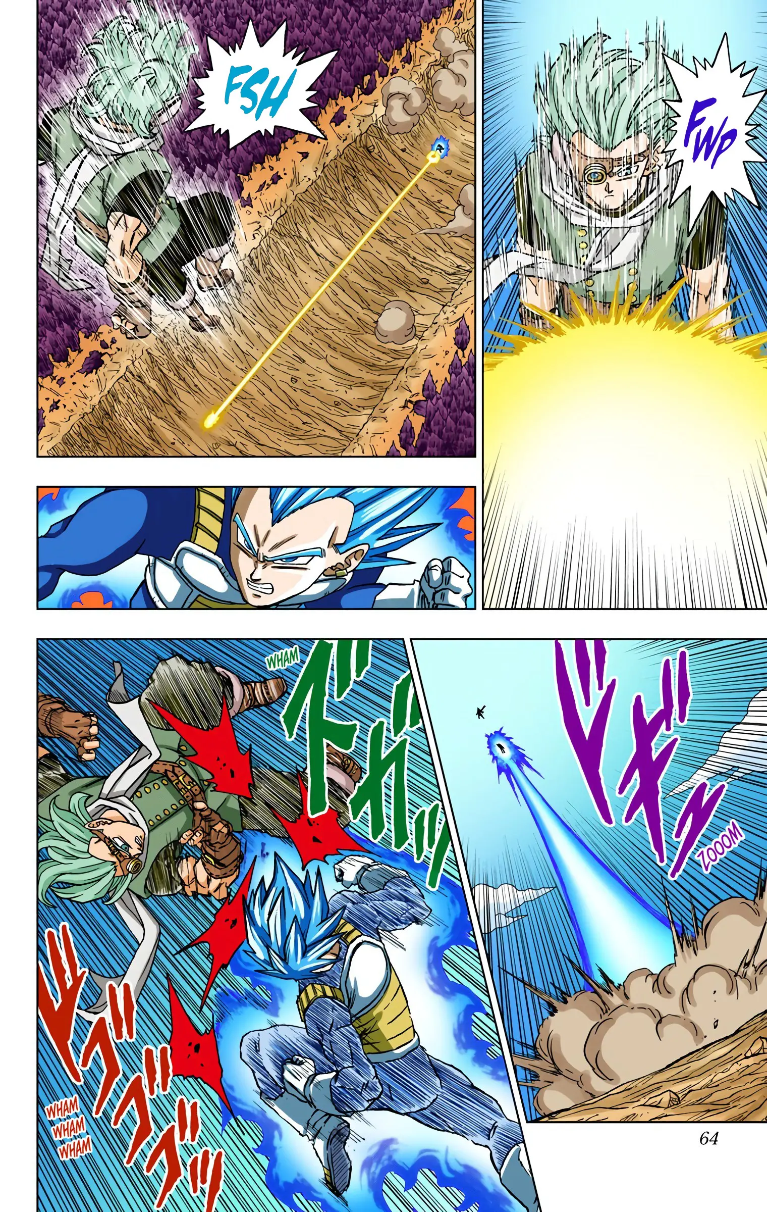 Dragon Ball Super Colored Manga — Chapter 74 — Page 12