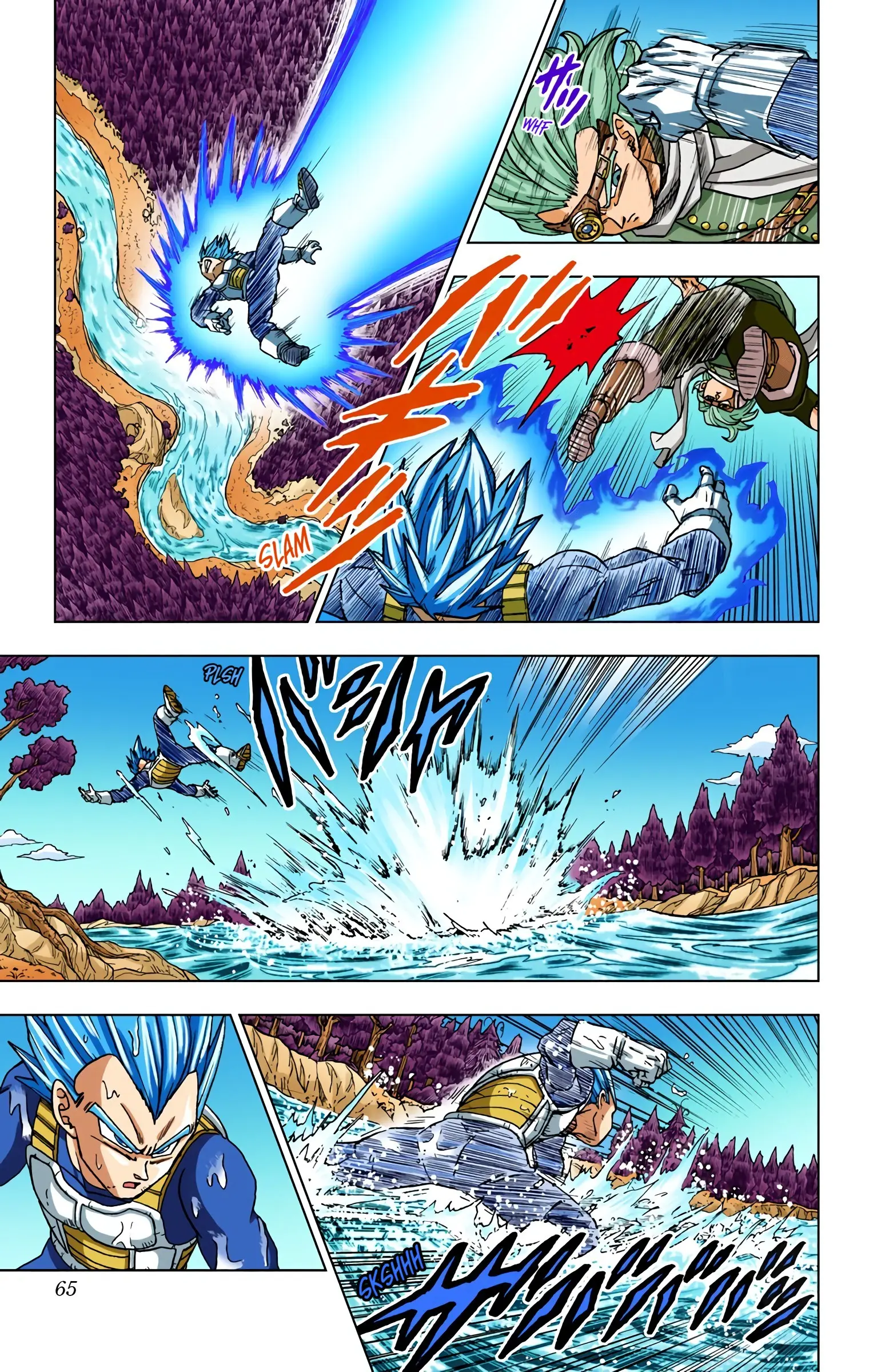 Dragon Ball Super Colored Manga — Chapter 74 — Page 13