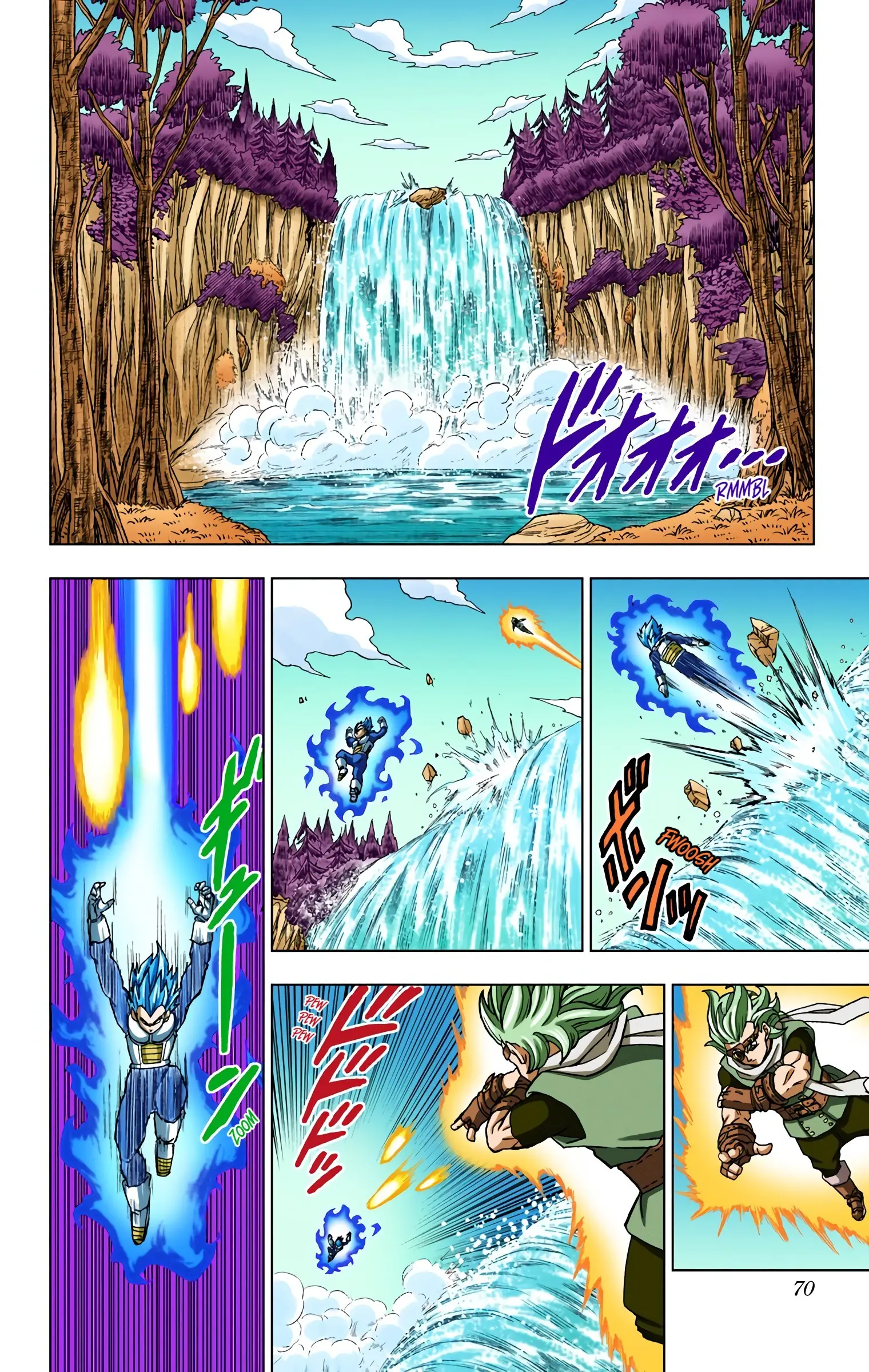 Dragon Ball Super Colored Manga — Chapter 74 — Page 18