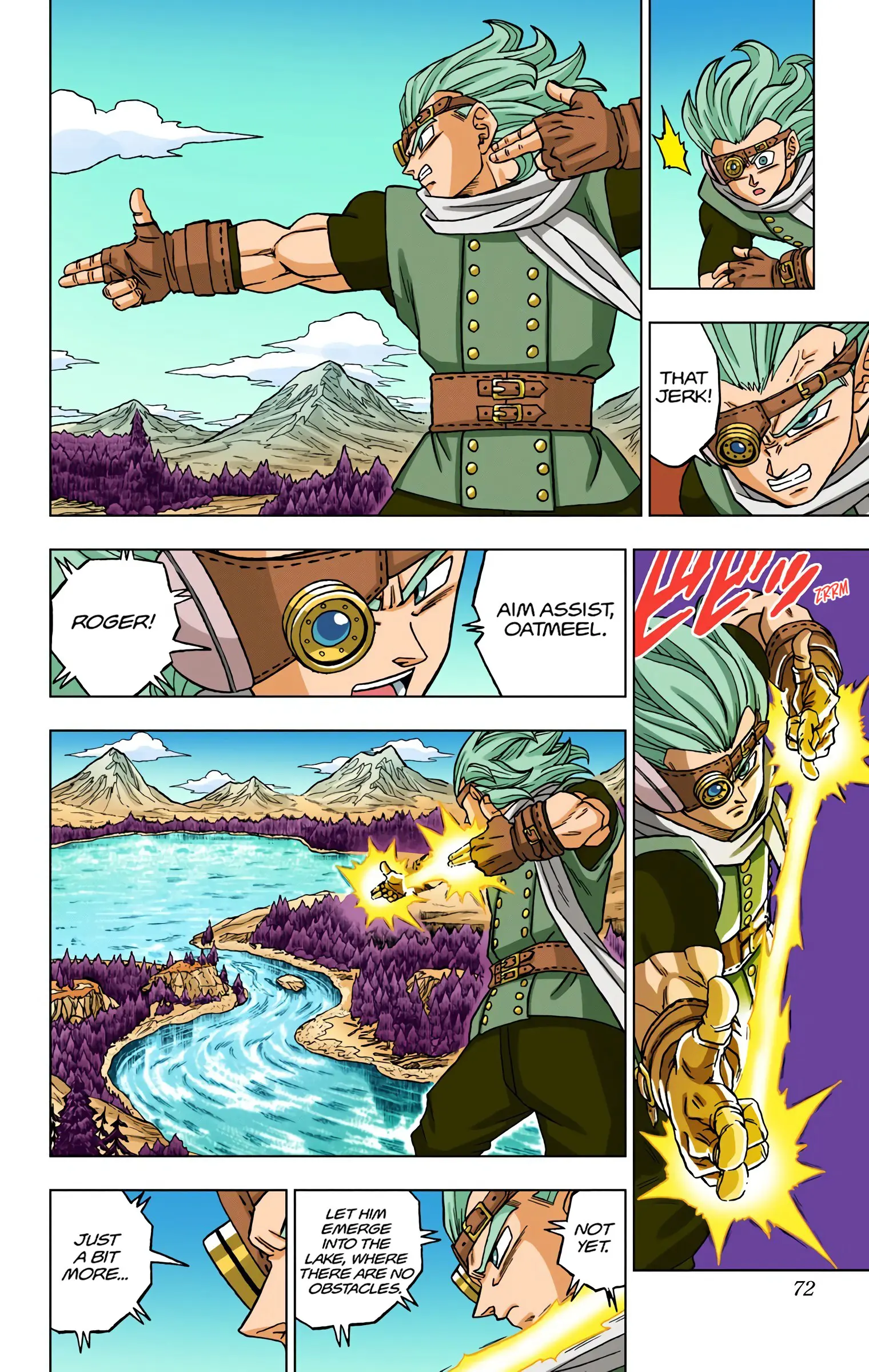 Dragon Ball Super Colored Manga — Chapter 74 — Page 20