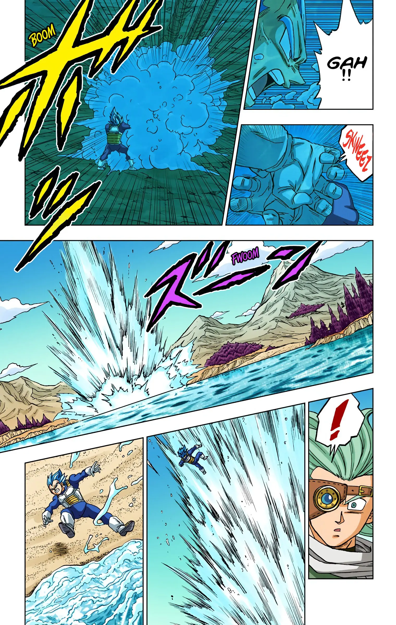 Dragon Ball Super Colored Manga — Chapter 74 — Page 23