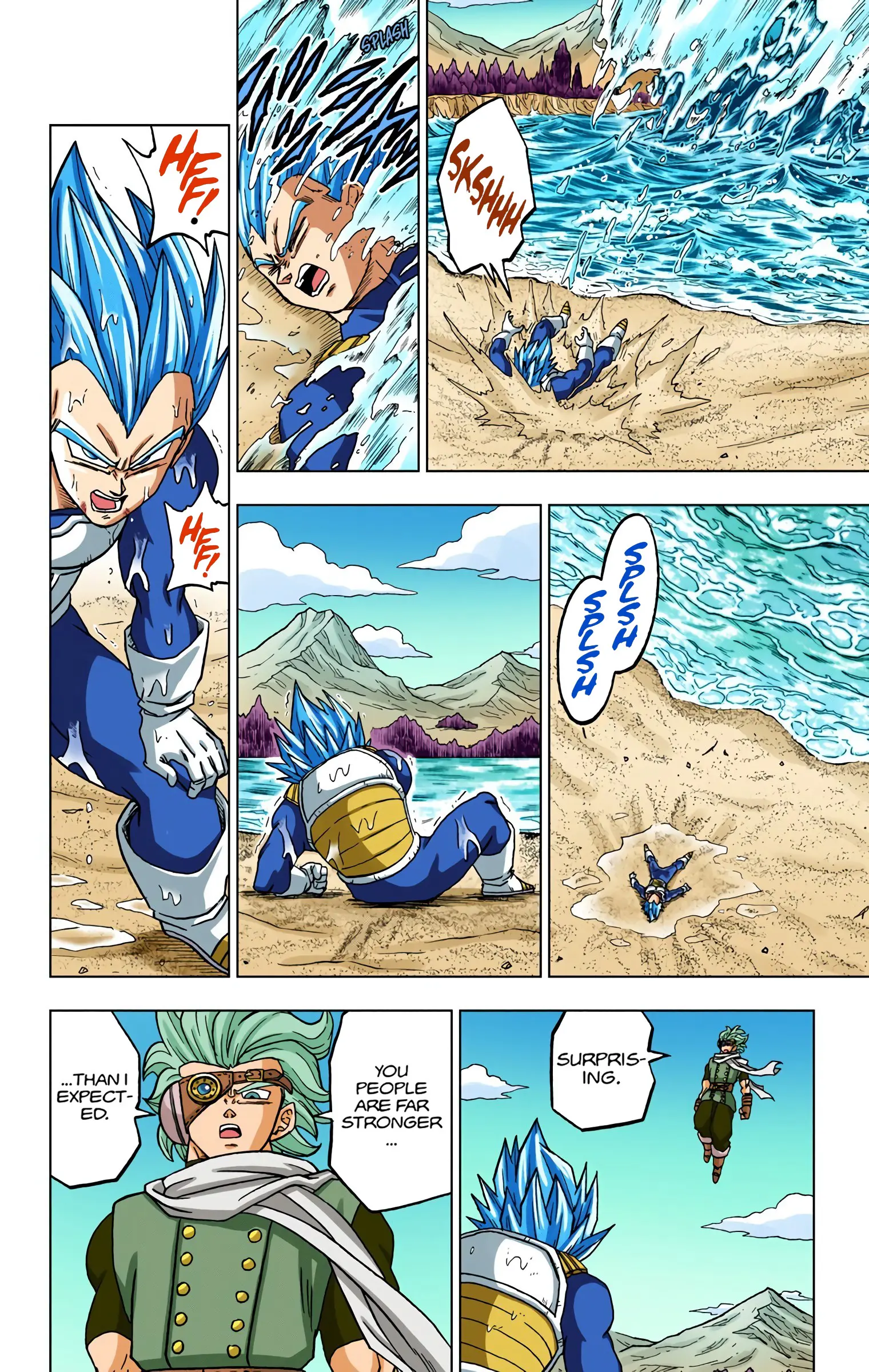 Dragon Ball Super Colored Manga — Chapter 74 — Page 24