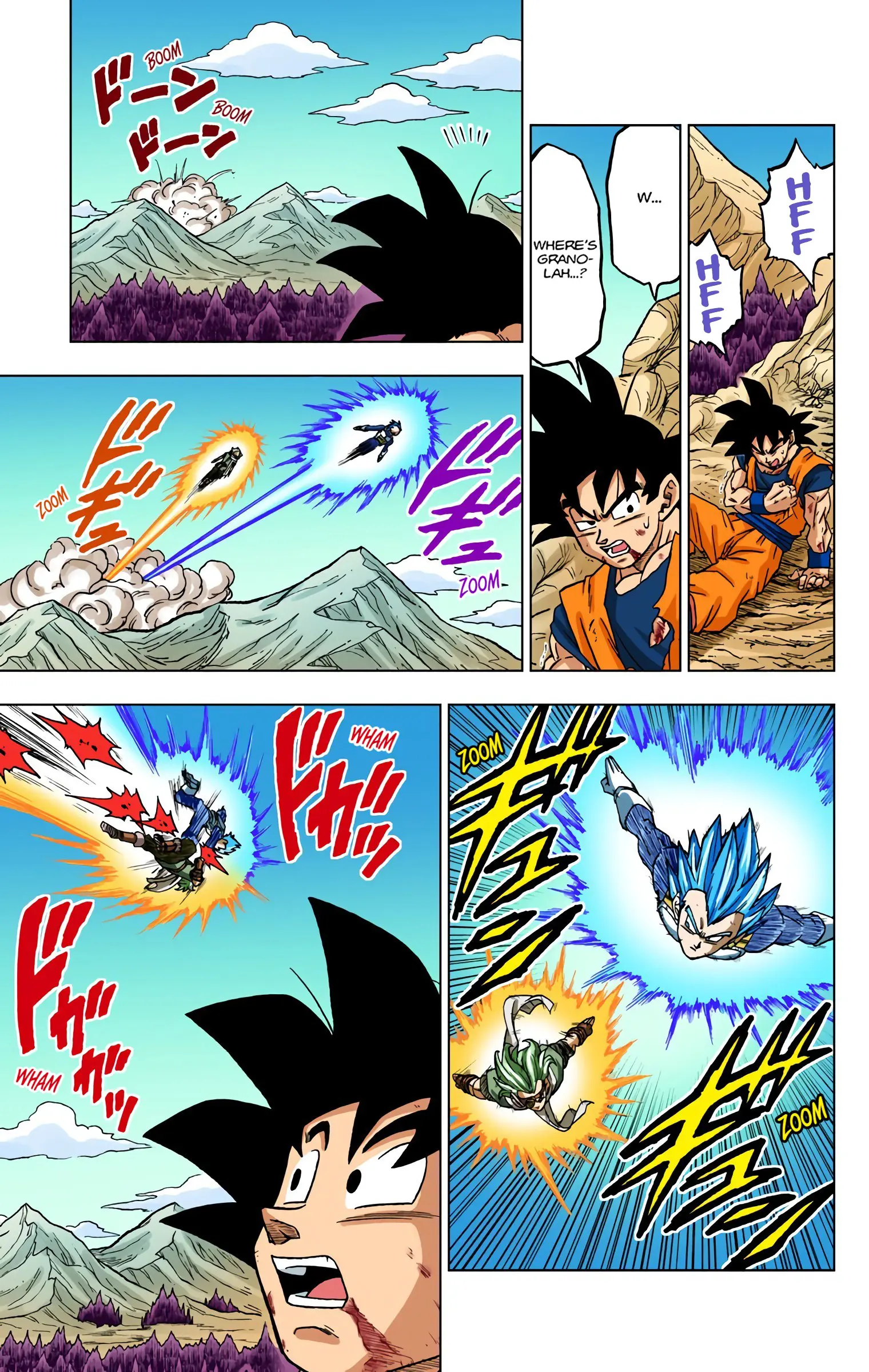 Dragon Ball Super Colored Manga — Chapter 74 — Page 27