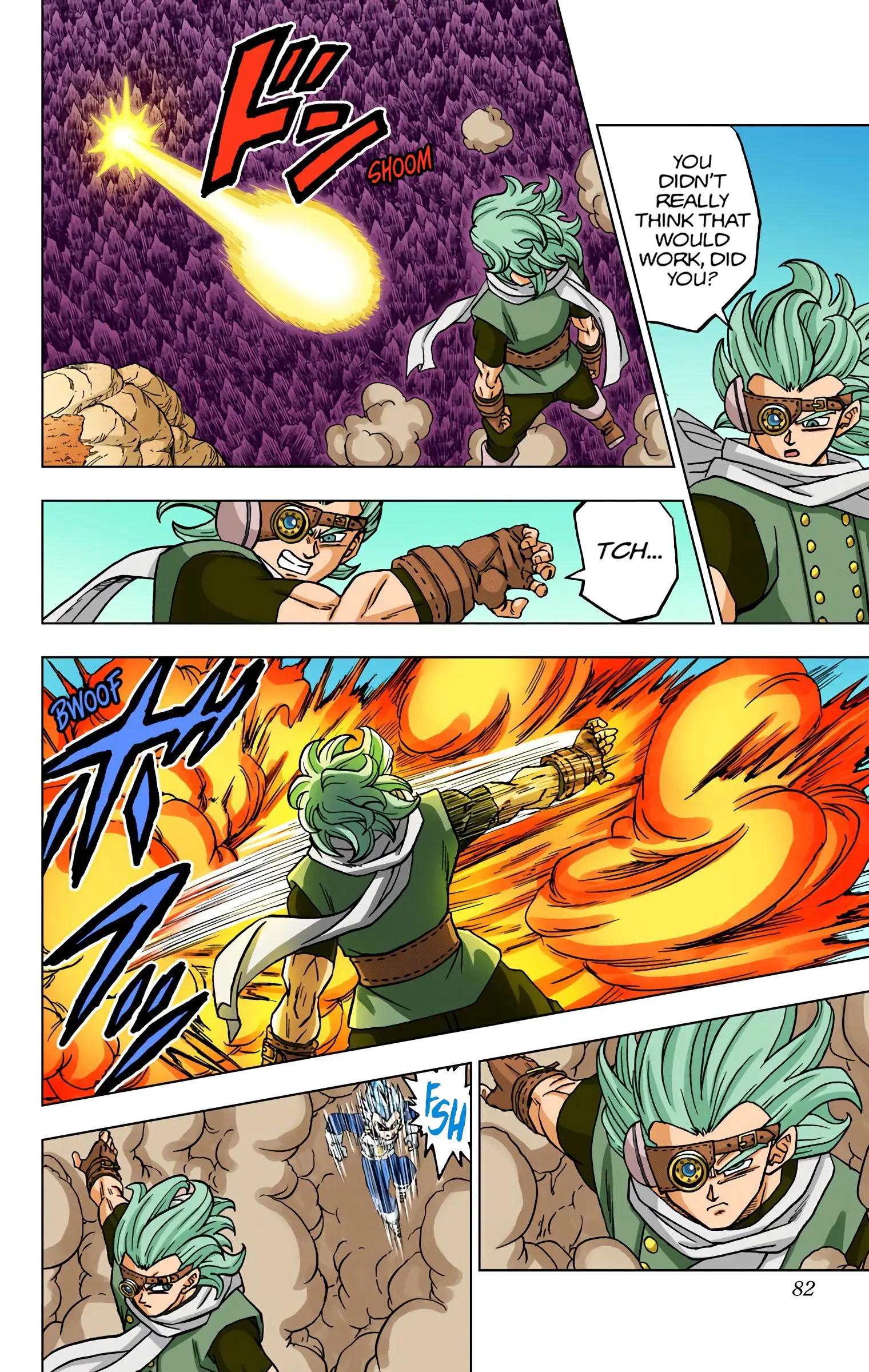 Dragon Ball Super Colored Manga — Chapter 74 — Page 30