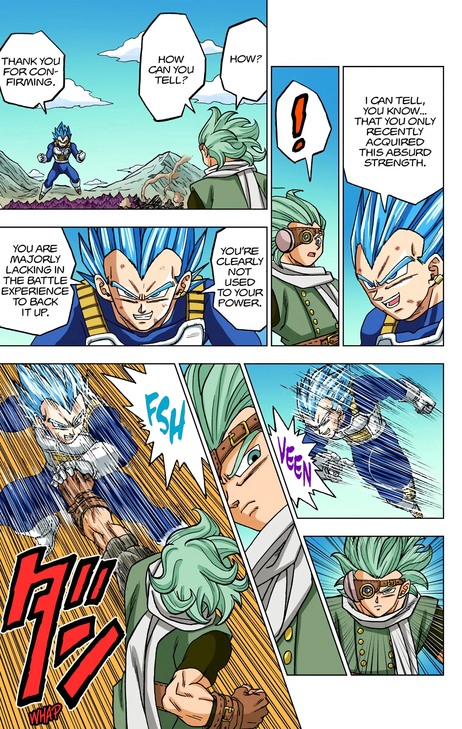 Dragon Ball Super Colored Manga — Chapter 74 — Page 33