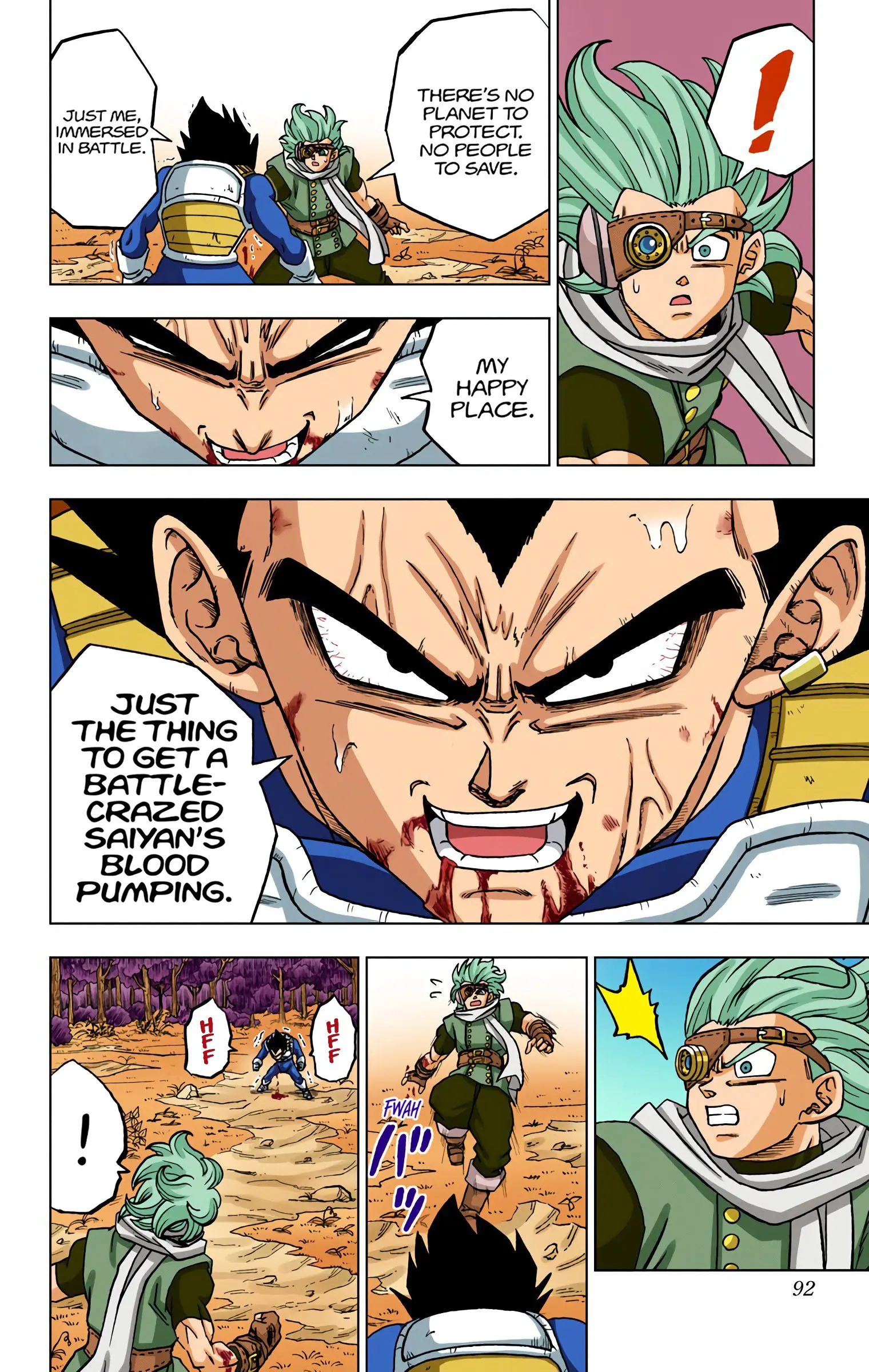 Dragon Ball Super Colored Manga — Chapter 74 — Page 40