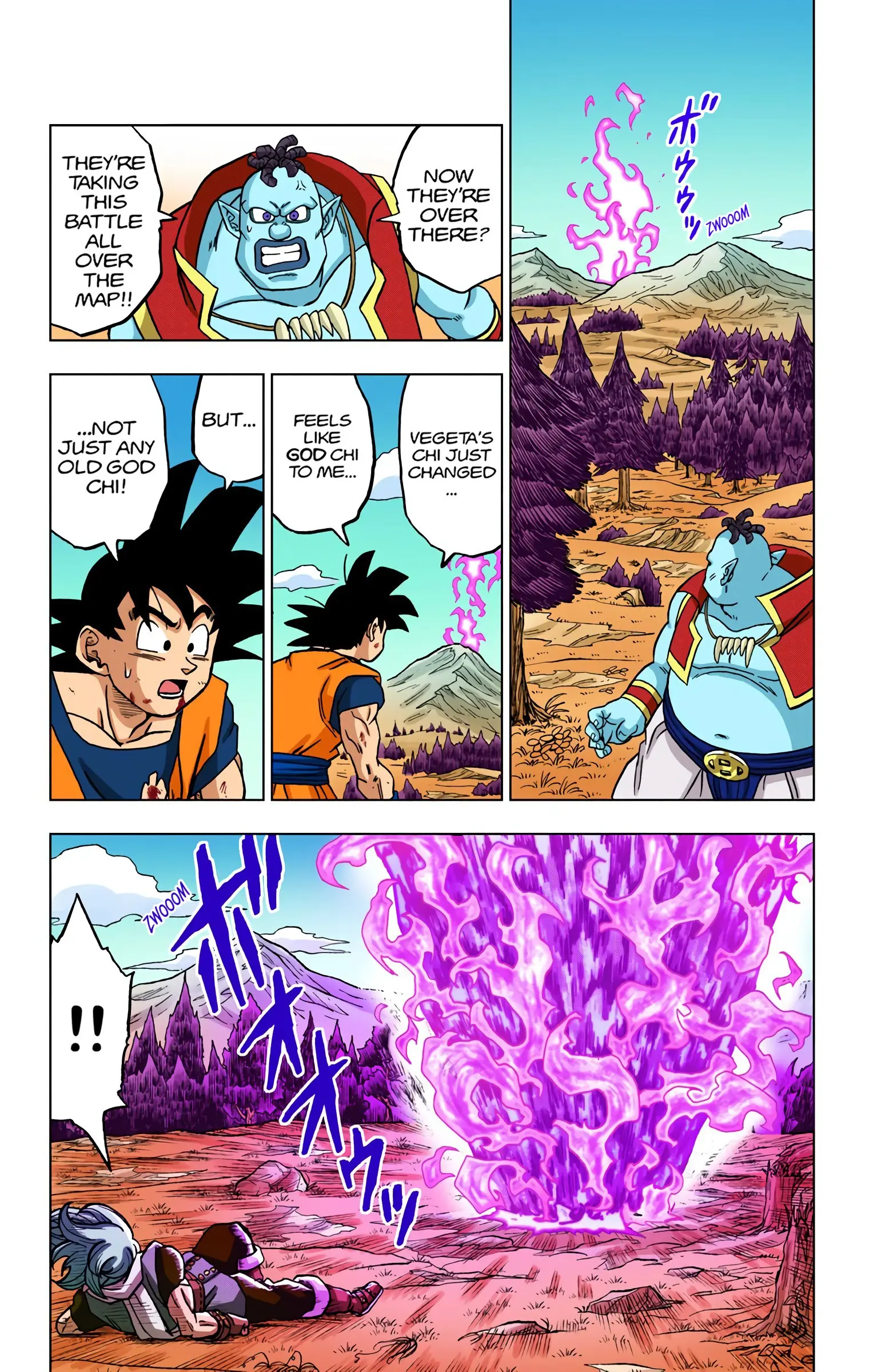 Dragon Ball Super Colored Manga — Chapter 74 — Page 42