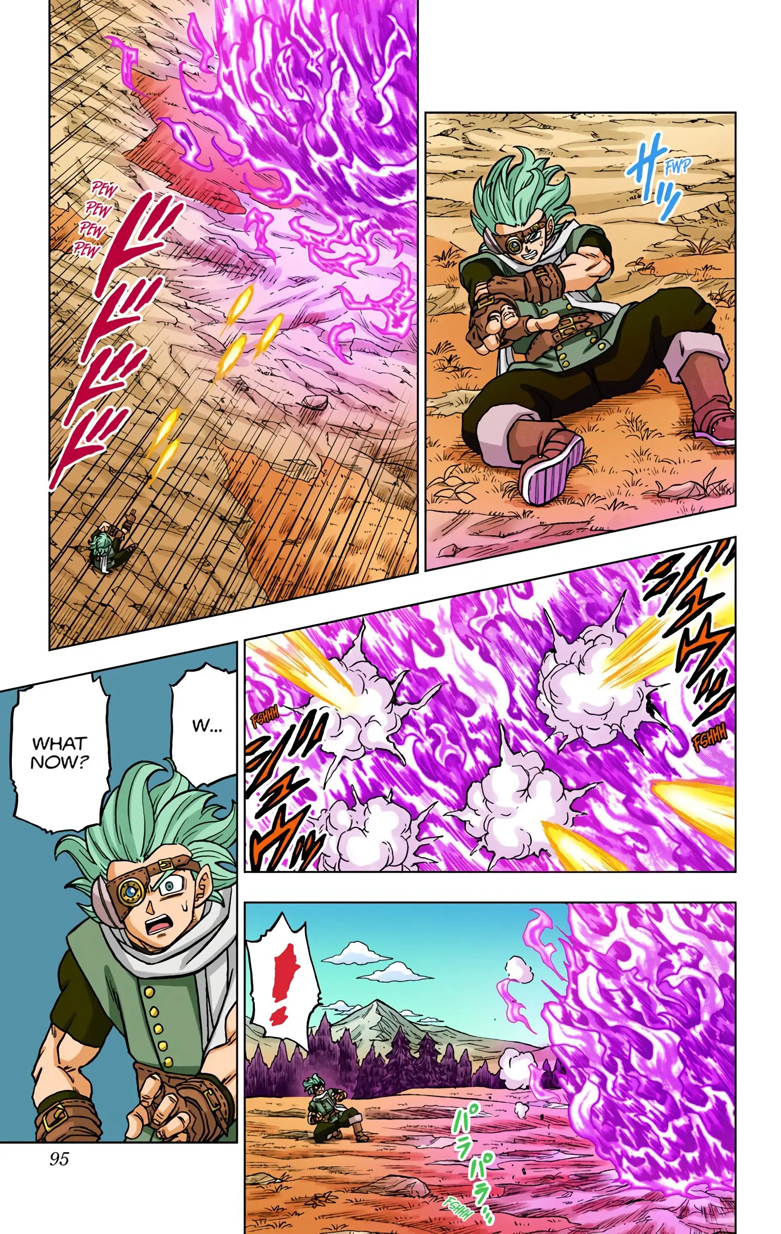 Dragon Ball Super Colored Manga — Chapter 74 — Page 43