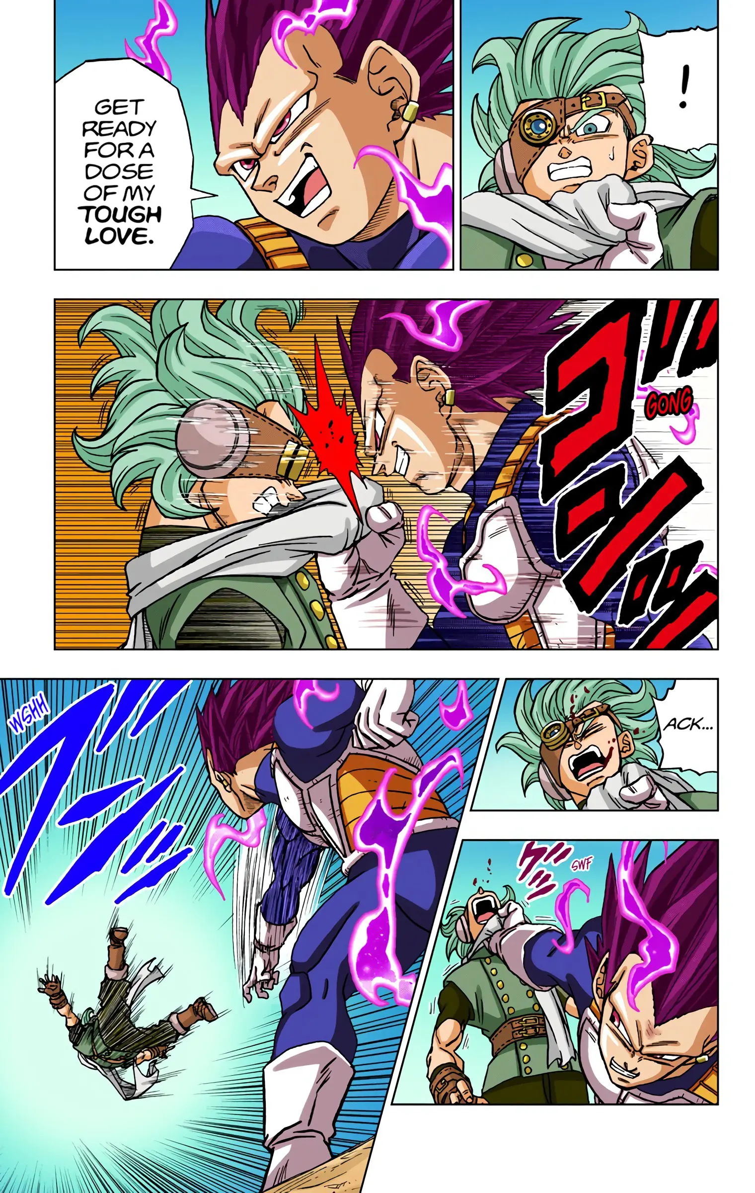 Dragon Ball Super Colored Manga — Chapter 75 — Page 3