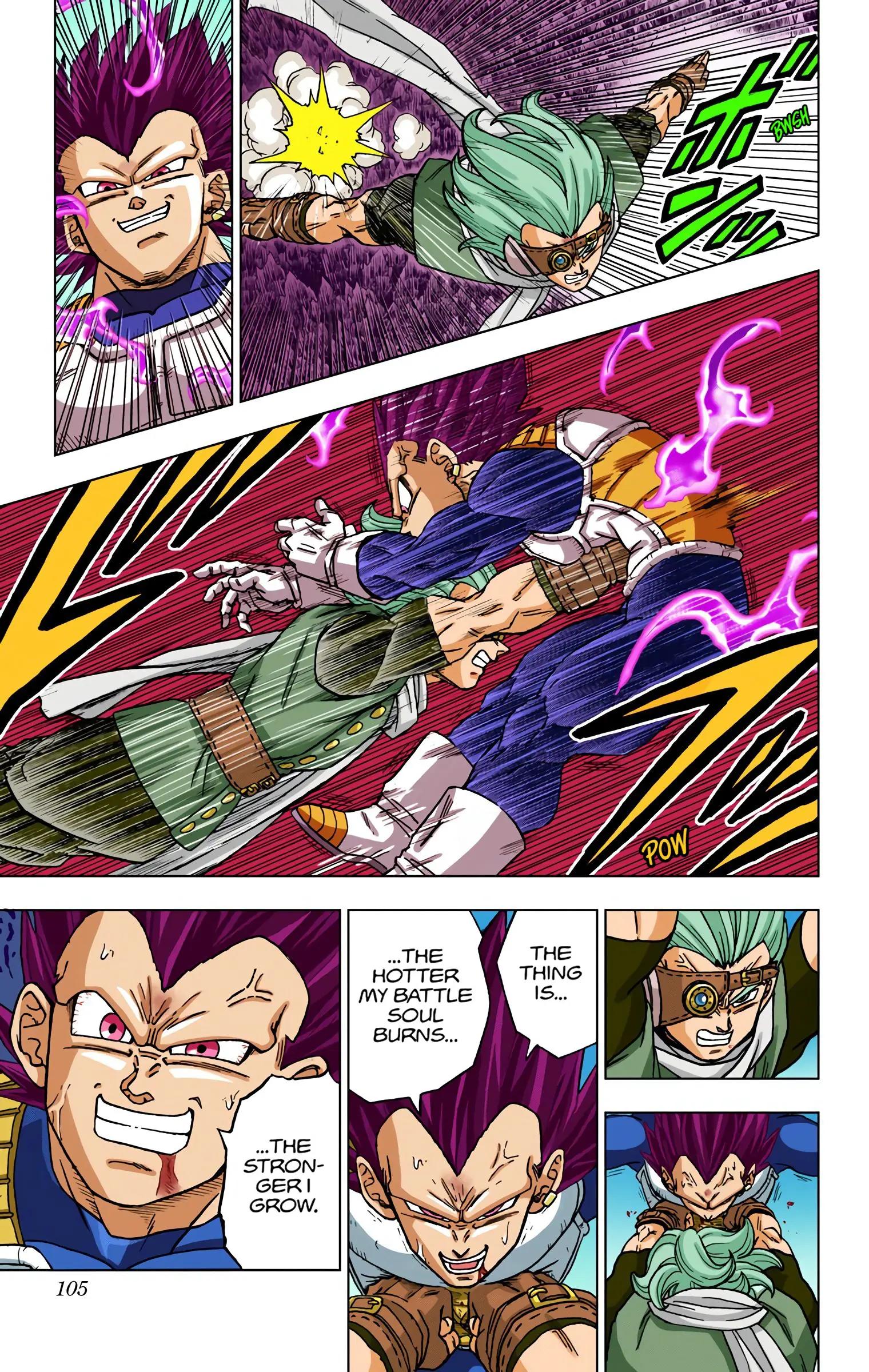 Dragon Ball Super Colored Manga — Chapter 75 — Page 7