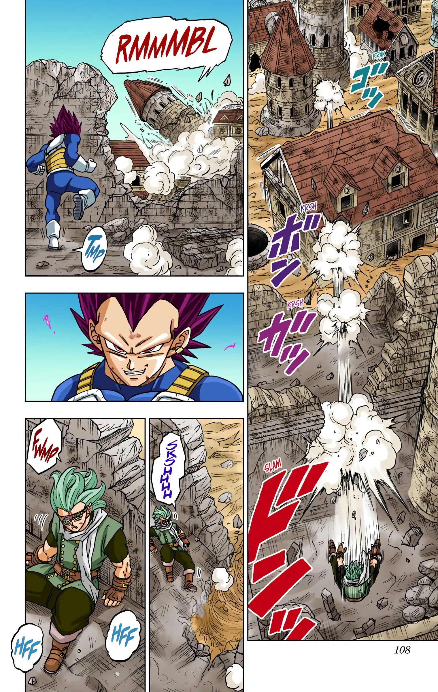 Dragon Ball Super Colored Manga — Chapter 75 — Page 10