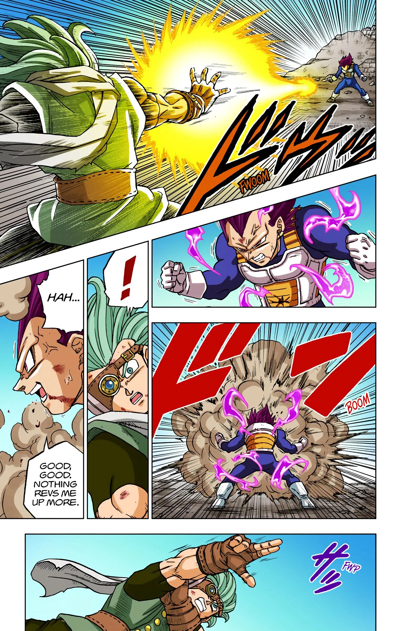 Dragon Ball Super Colored Manga — Chapter 75 — Page 13