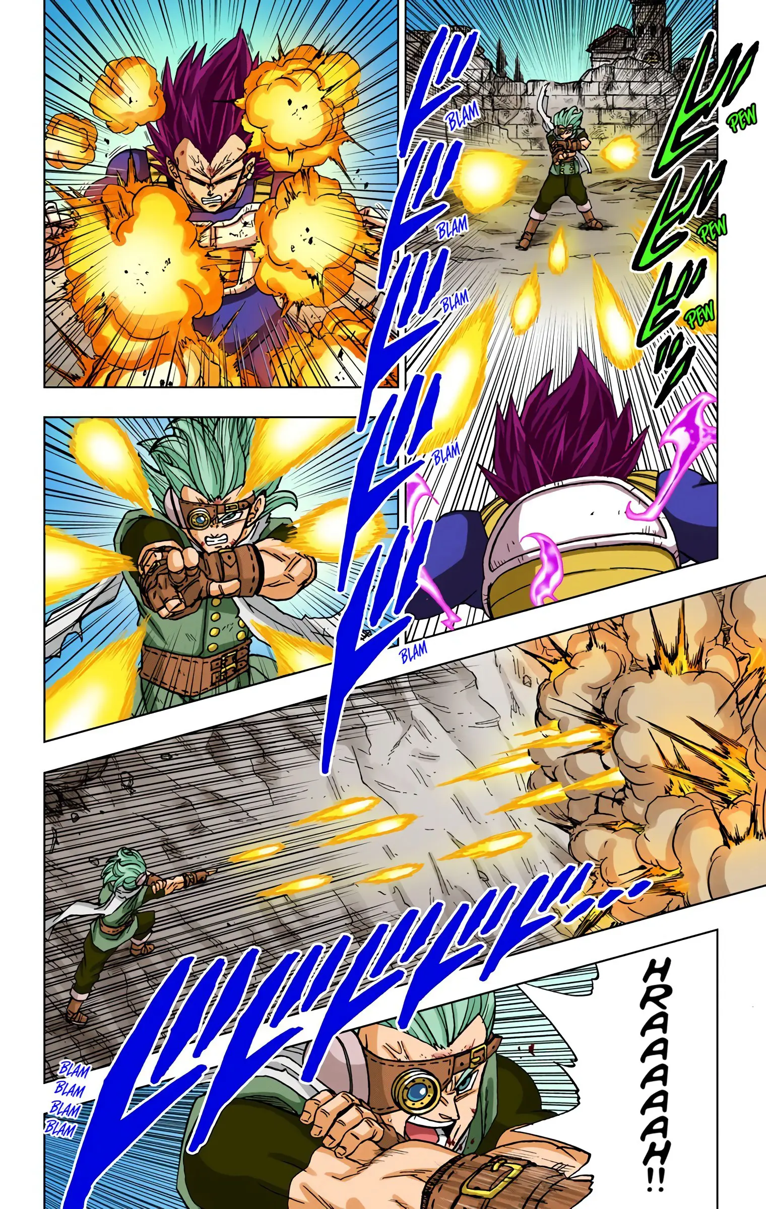 Dragon Ball Super Colored Manga — Chapter 75 — Page 14