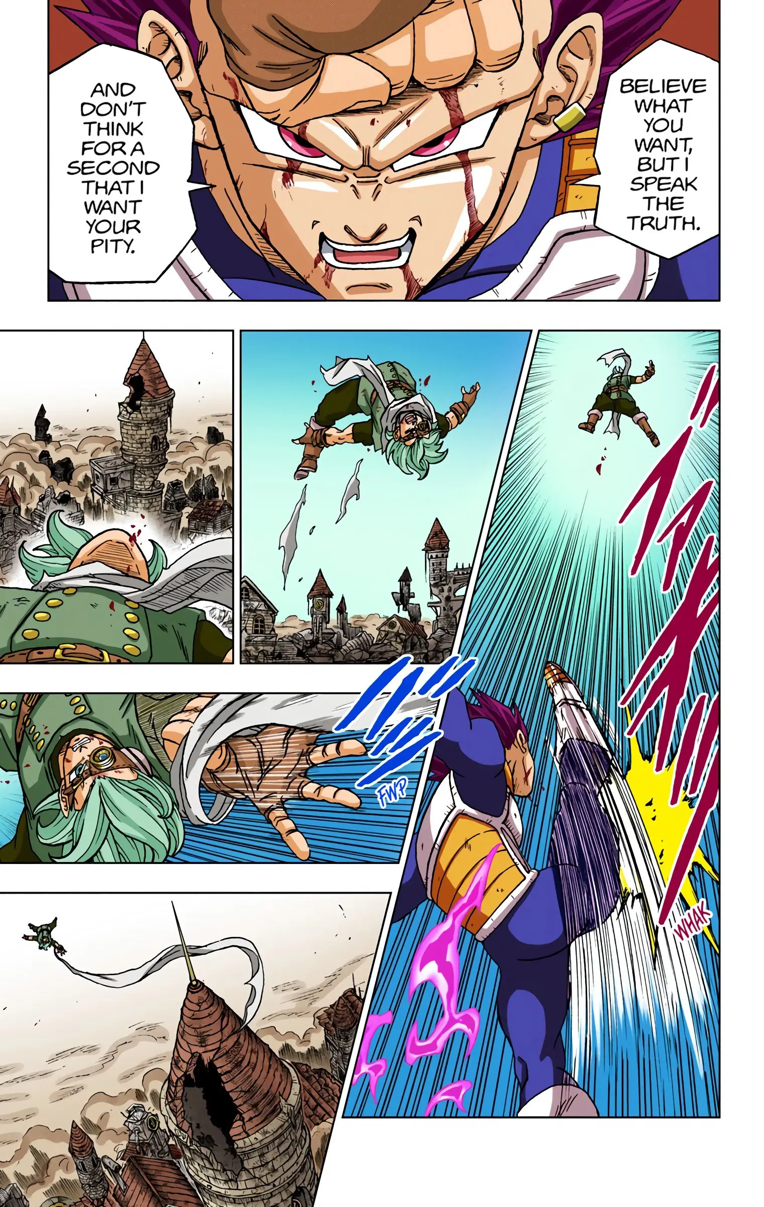 Dragon Ball Super Colored Manga — Chapter 75 — Page 21