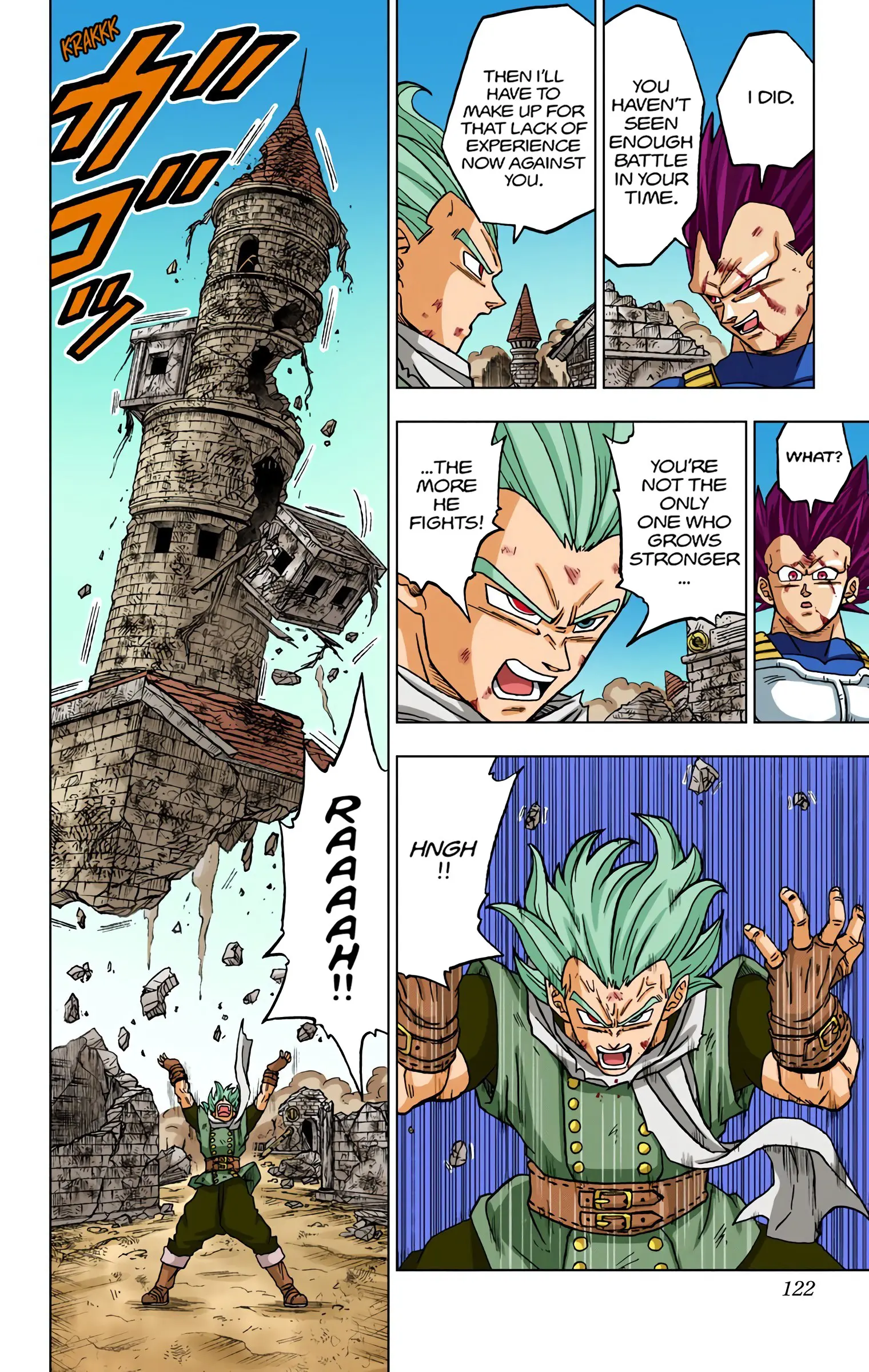 Dragon Ball Super Colored Manga — Chapter 75 — Page 24
