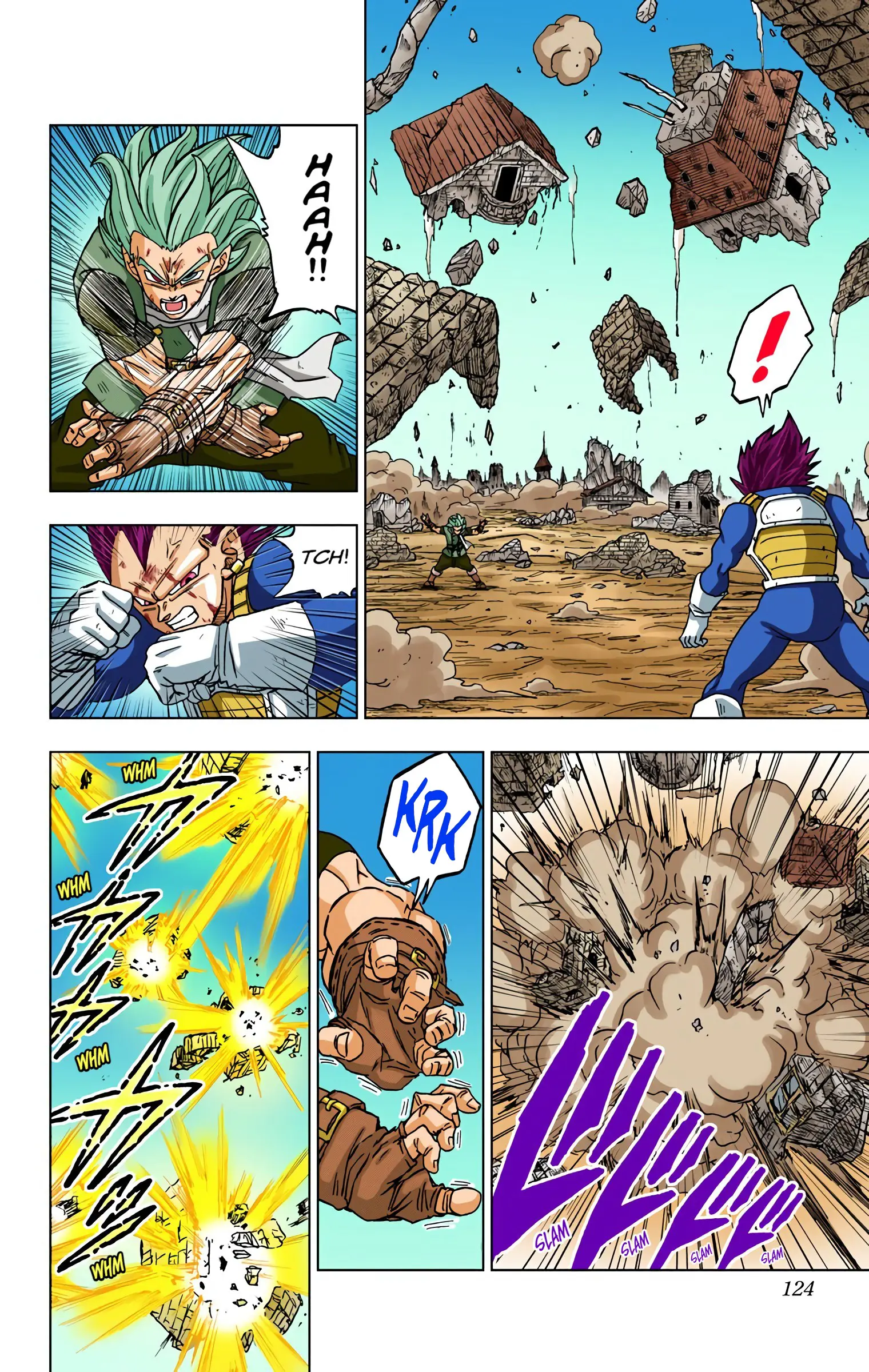 Dragon Ball Super Colored Manga — Chapter 75 — Page 26