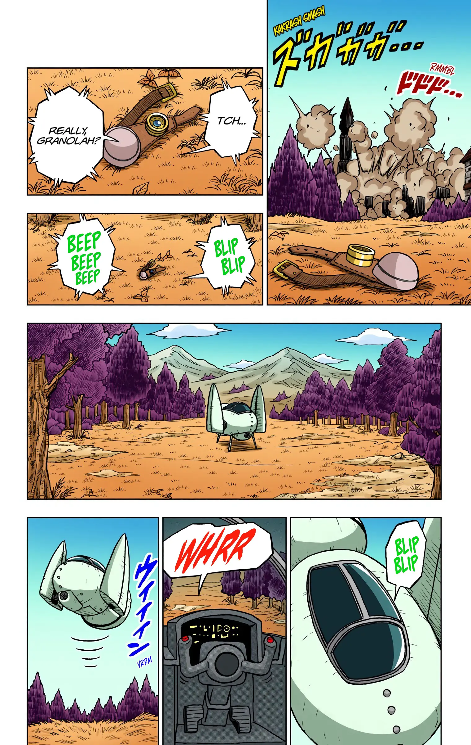 Dragon Ball Super Colored Manga — Chapter 75 — Page 28