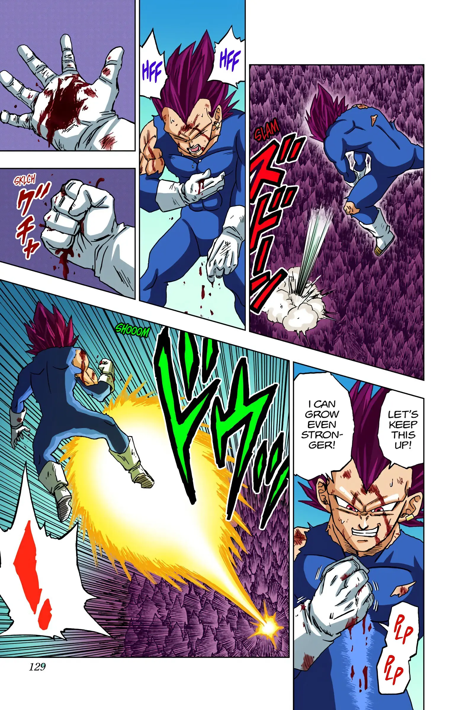 Dragon Ball Super Colored Manga — Chapter 75 — Page 31
