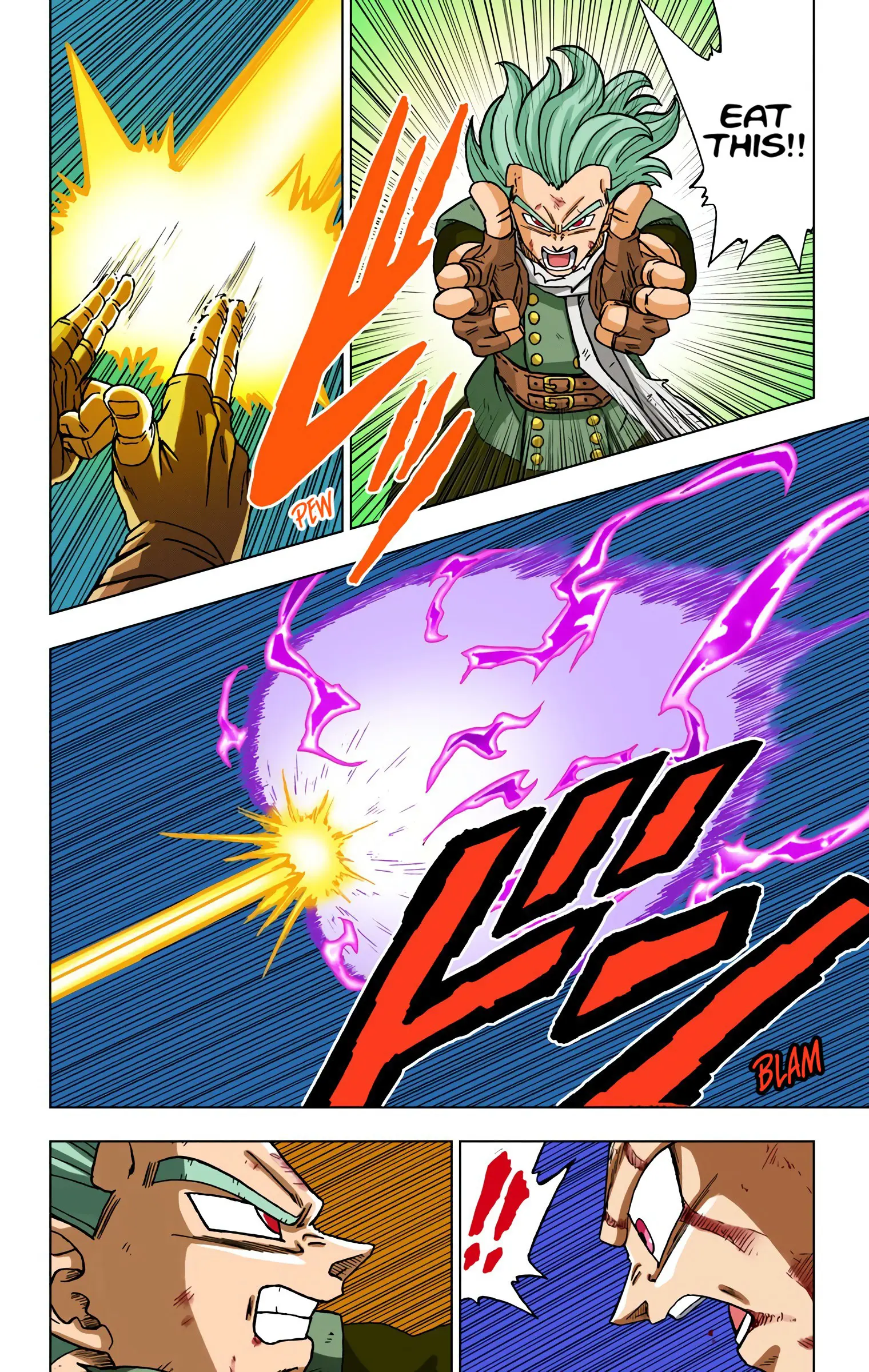 Dragon Ball Super Colored Manga — Chapter 75 — Page 40