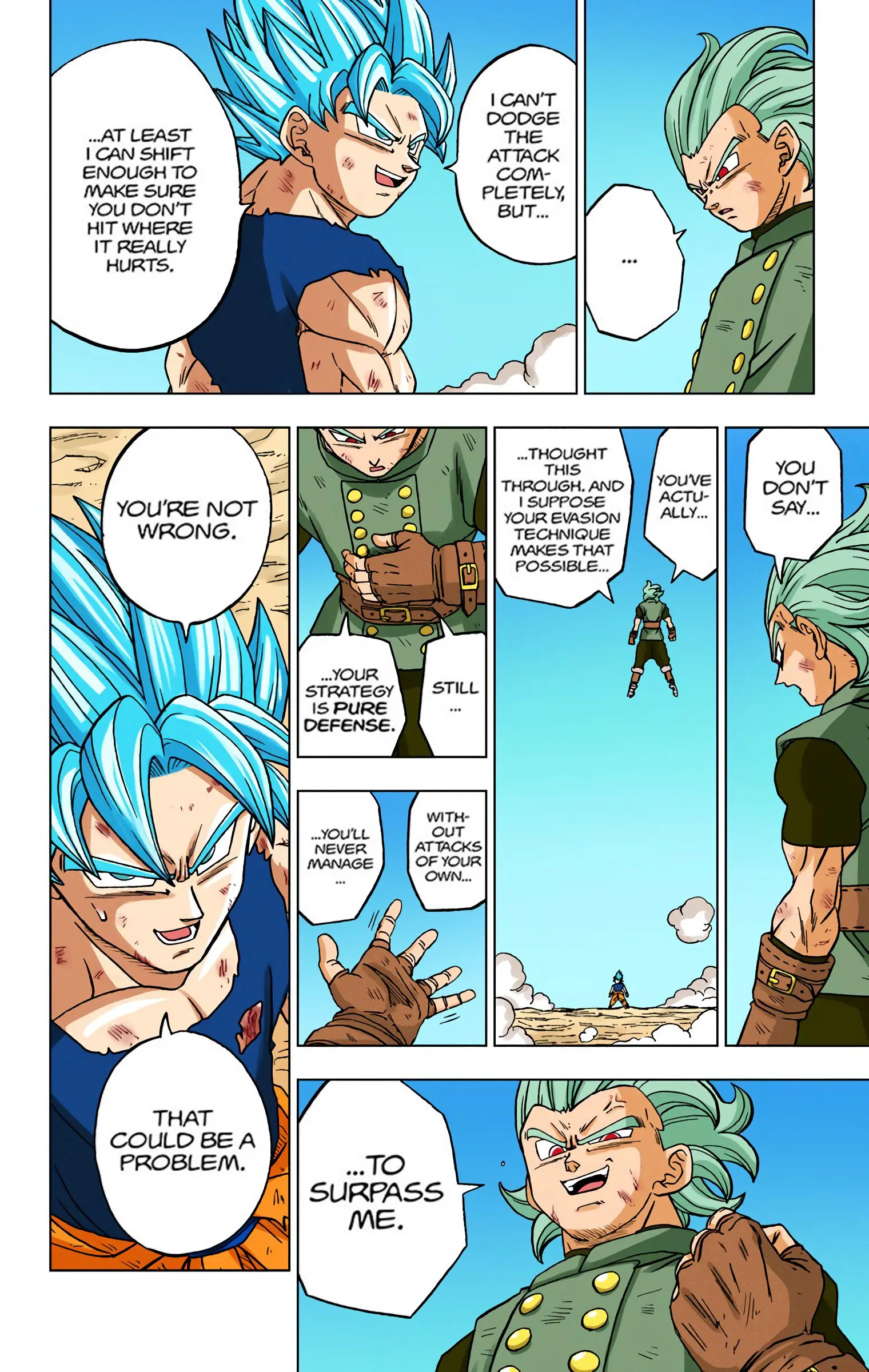 Dragon Ball Super Colored Manga — Chapter 76 — Page 18