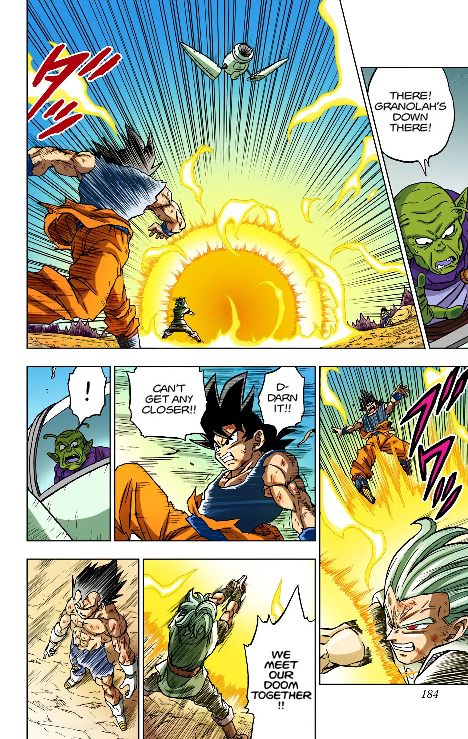 Dragon Ball Super Colored Manga — Chapter 76 — Page 40