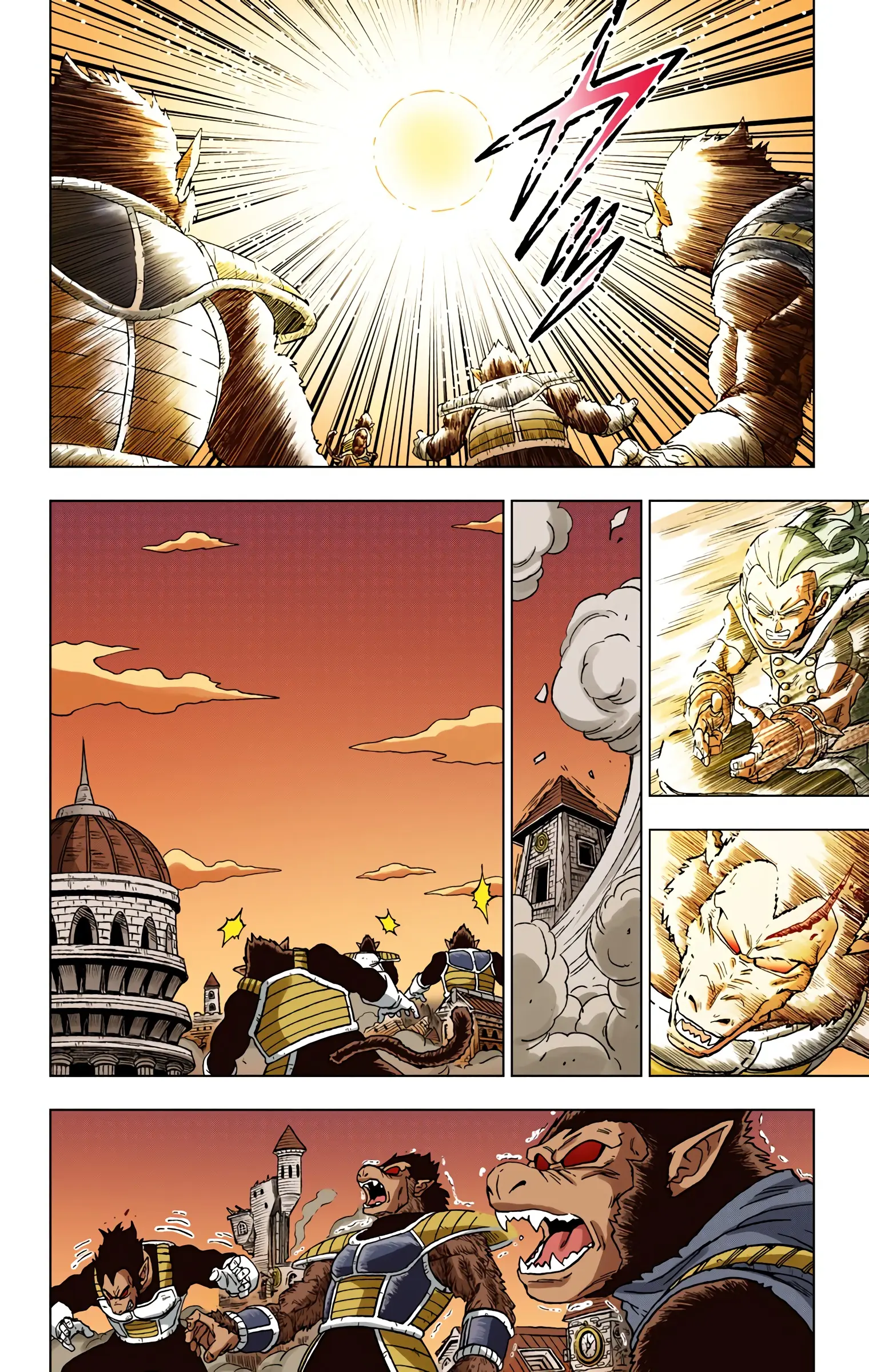 Dragon Ball Super Colored Manga — Chapter 77 — Page 17
