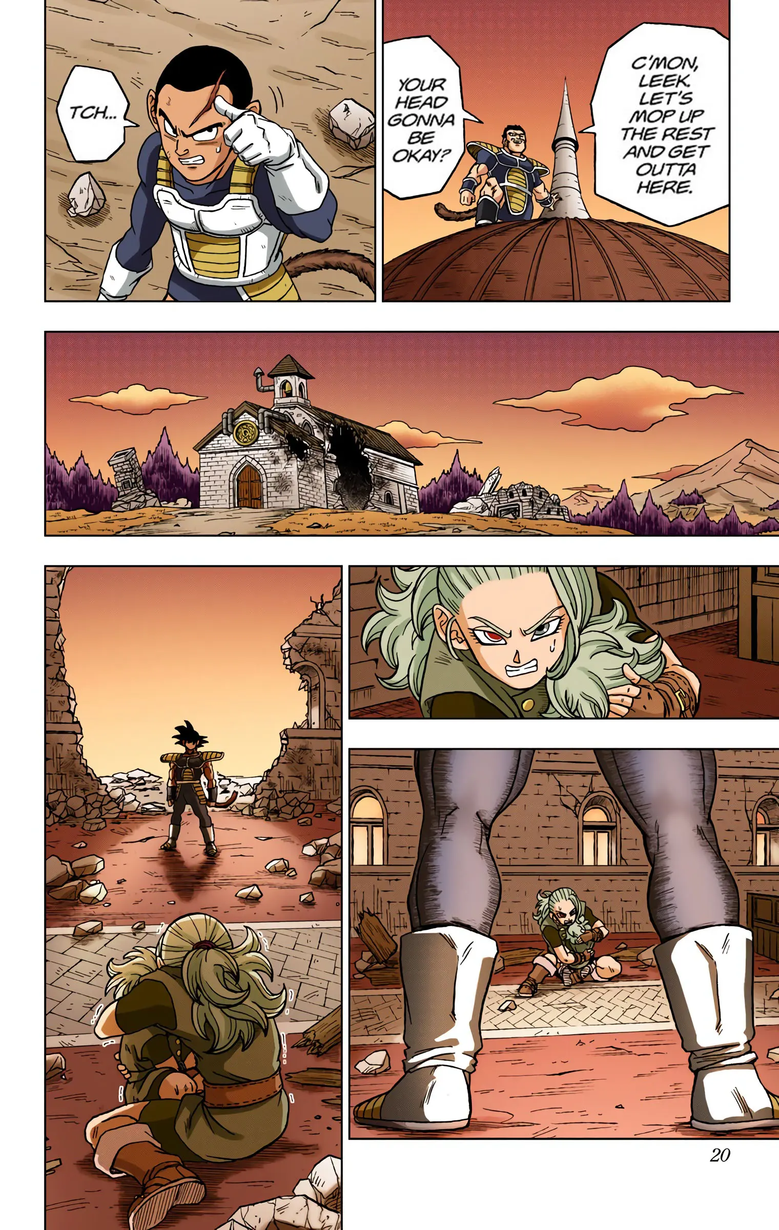 Dragon Ball Super Colored Manga — Chapter 77 — Page 19