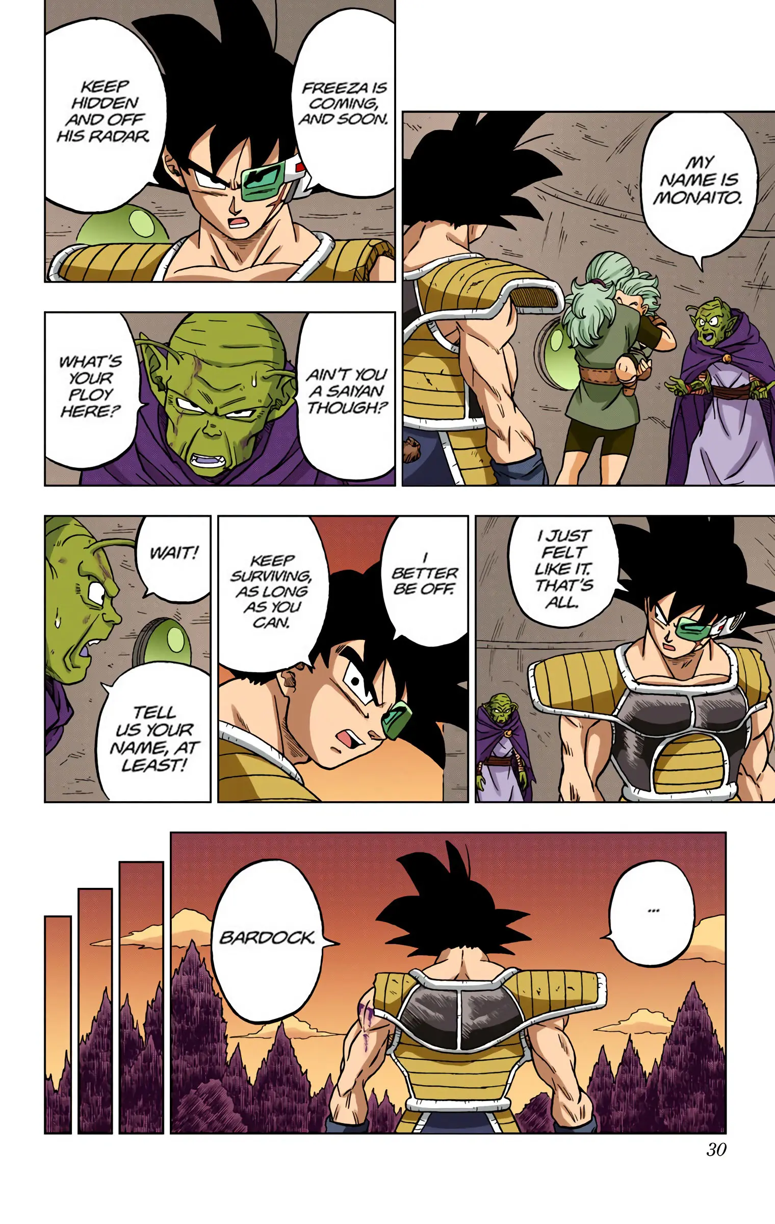 Dragon Ball Super Colored Manga — Chapter 77 — Page 29