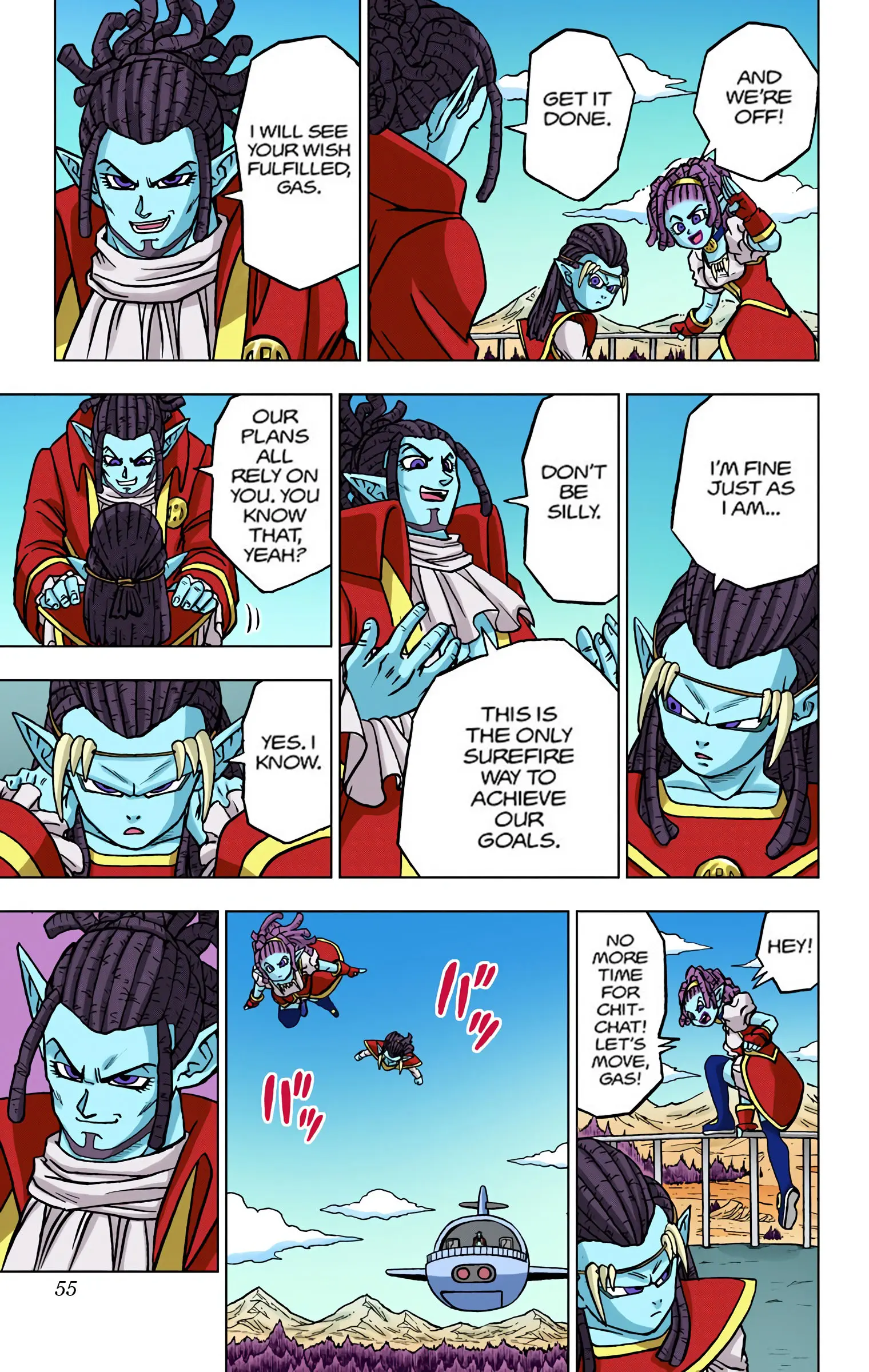 Dragon Ball Super Colored Manga — Chapter 78 — Page 3