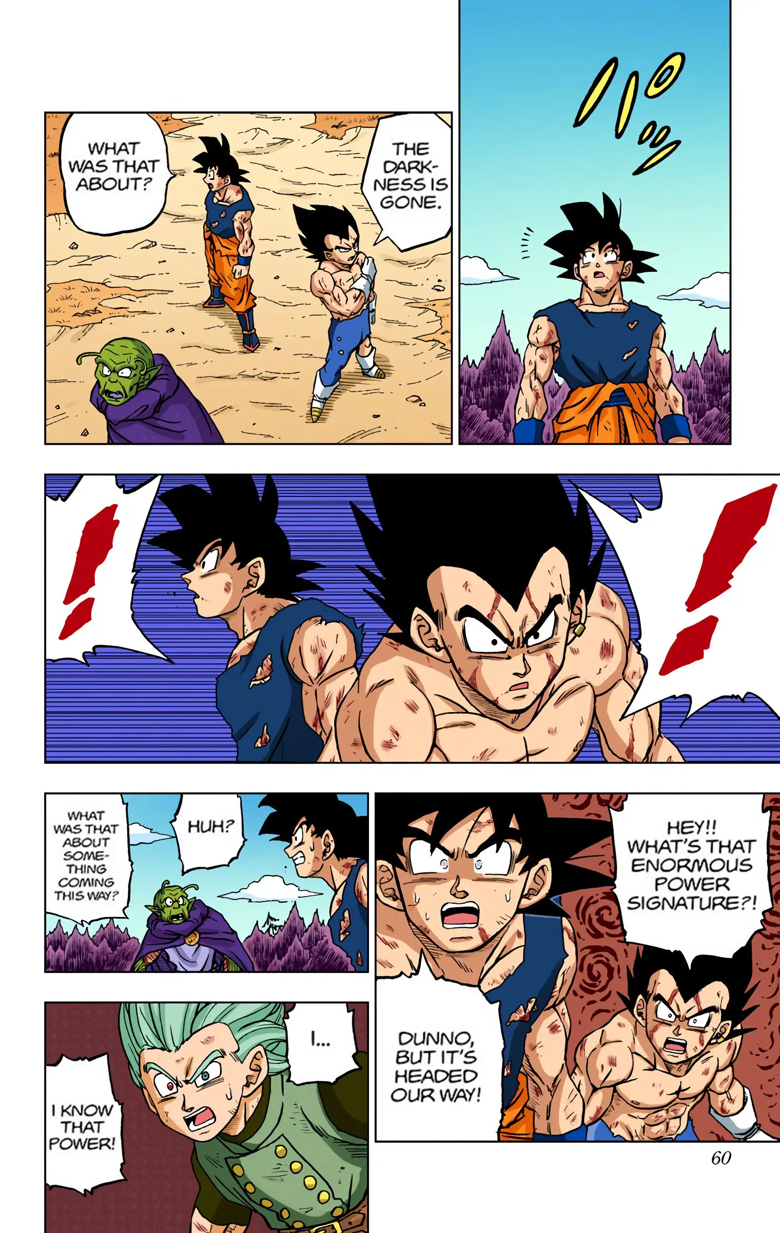 Dragon Ball Super Colored Manga — Chapter 78 — Page 8