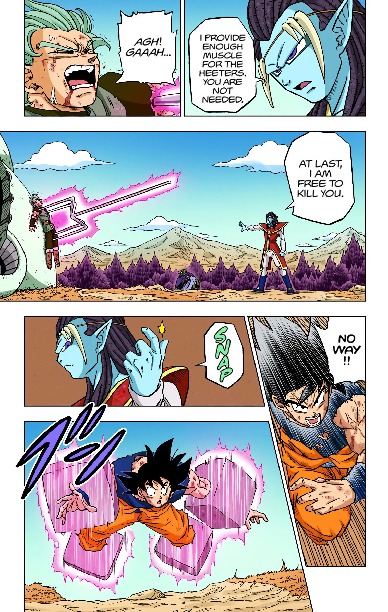 Dragon Ball Super Colored Manga — Chapter 78 — Page 19