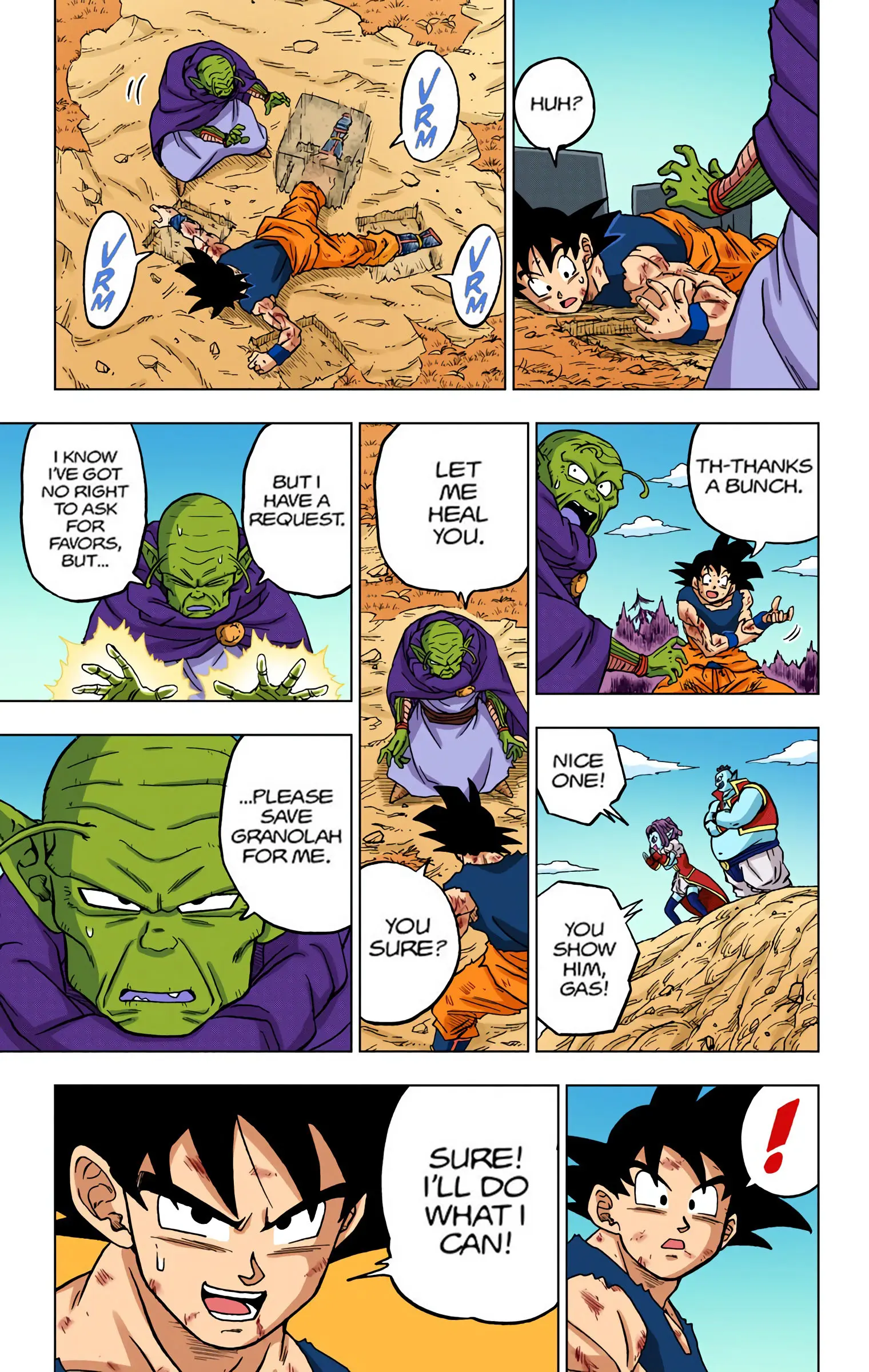 Dragon Ball Super Colored Manga — Chapter 78 — Page 27