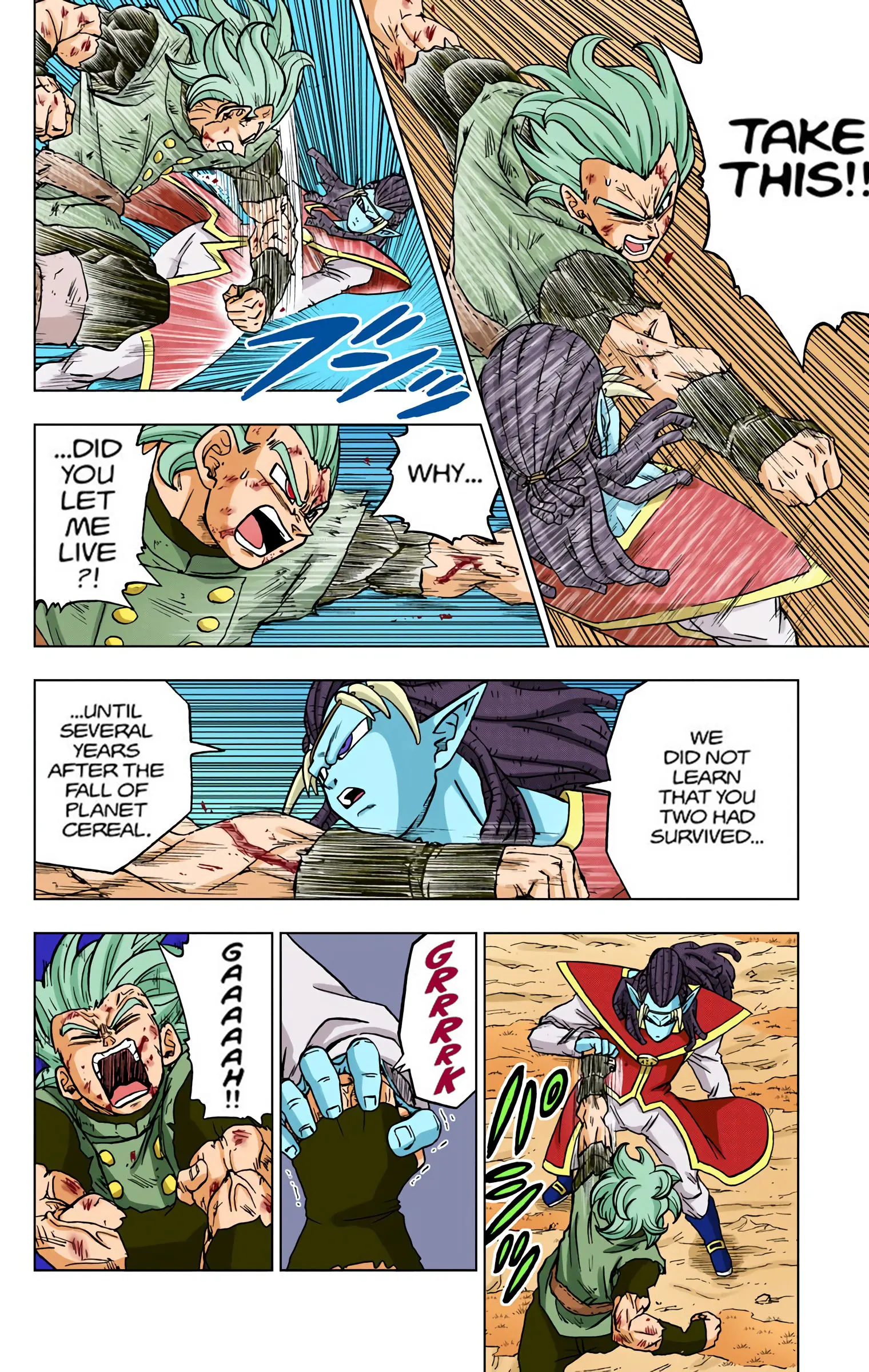 Dragon Ball Super Colored Manga — Chapter 78 — Page 28