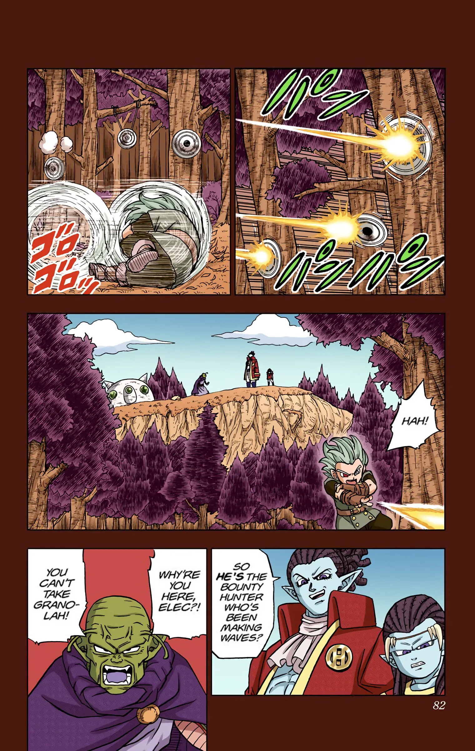 Dragon Ball Super Colored Manga — Chapter 78 — Page 30