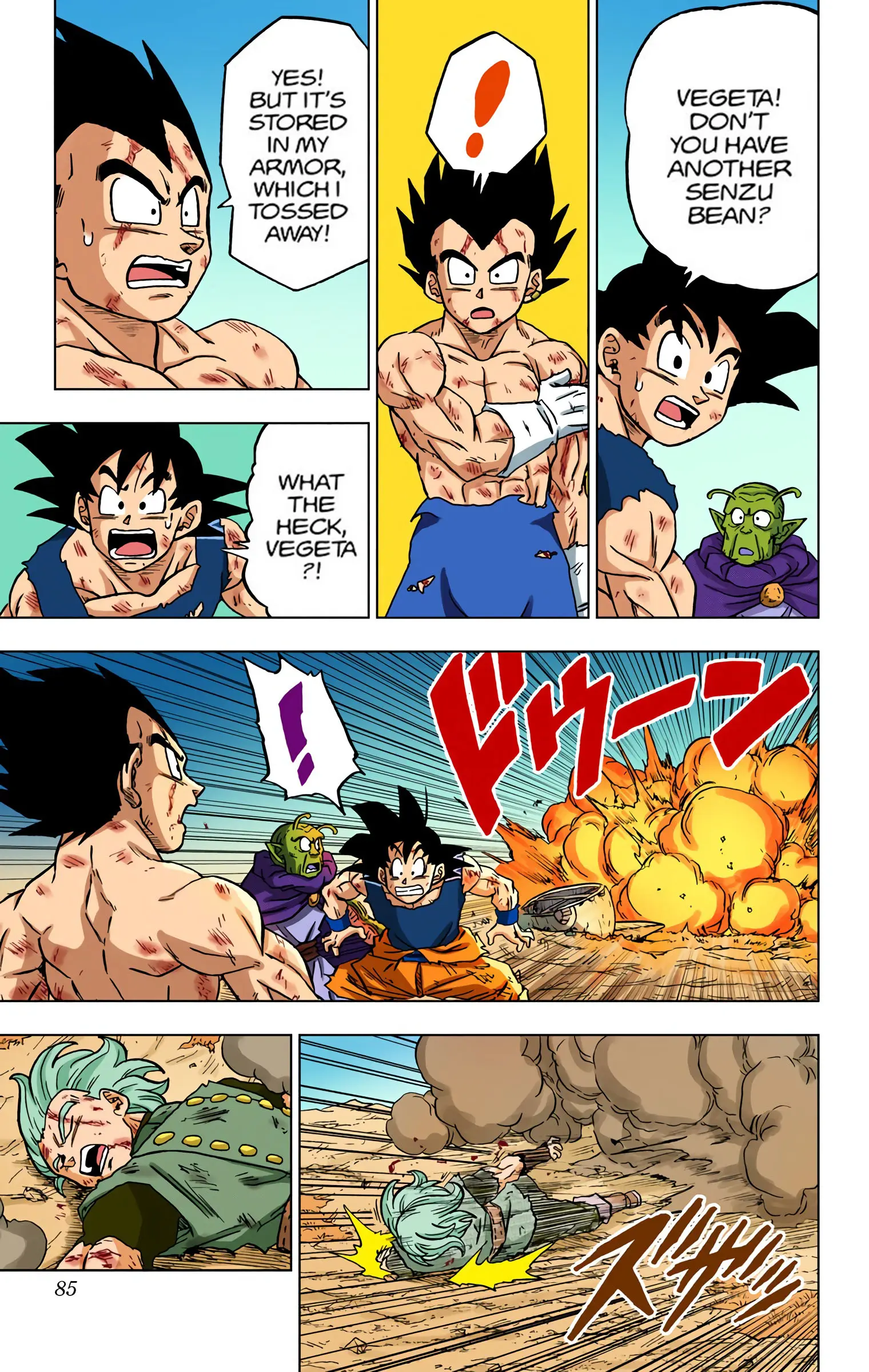 Dragon Ball Super Colored Manga — Chapter 78 — Page 33