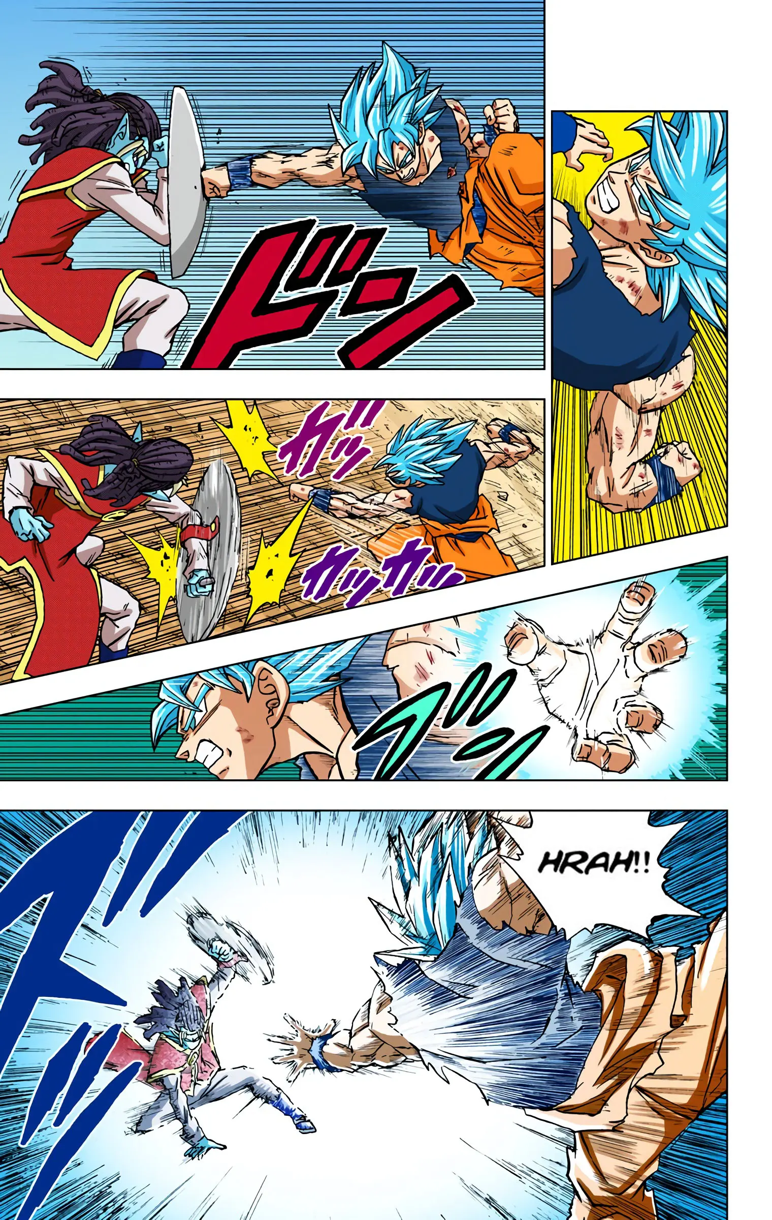 Dragon Ball Super Colored Manga — Chapter 78 — Page 39