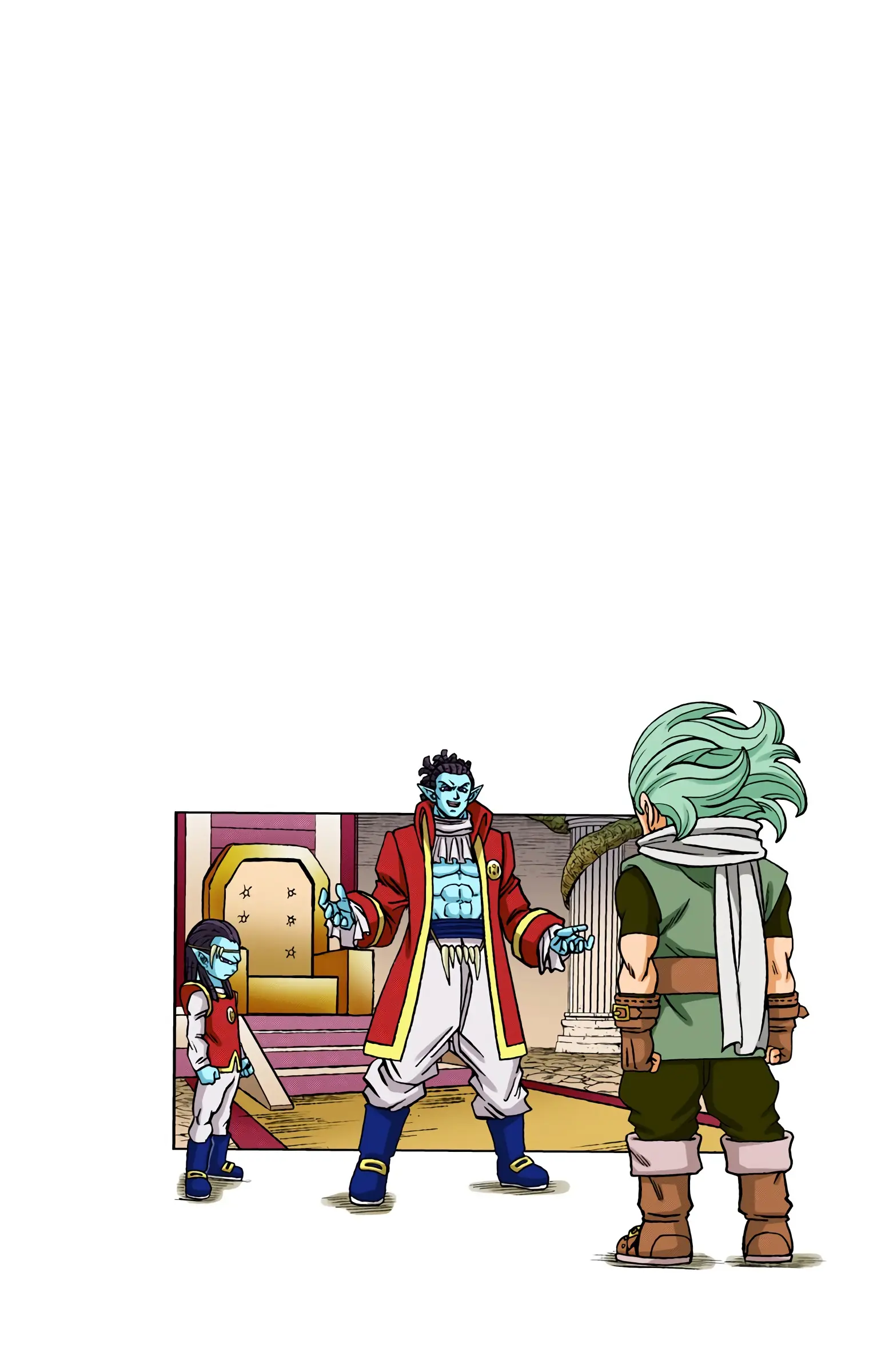 Dragon Ball Super Colored Manga — Chapter 78 — Page 46