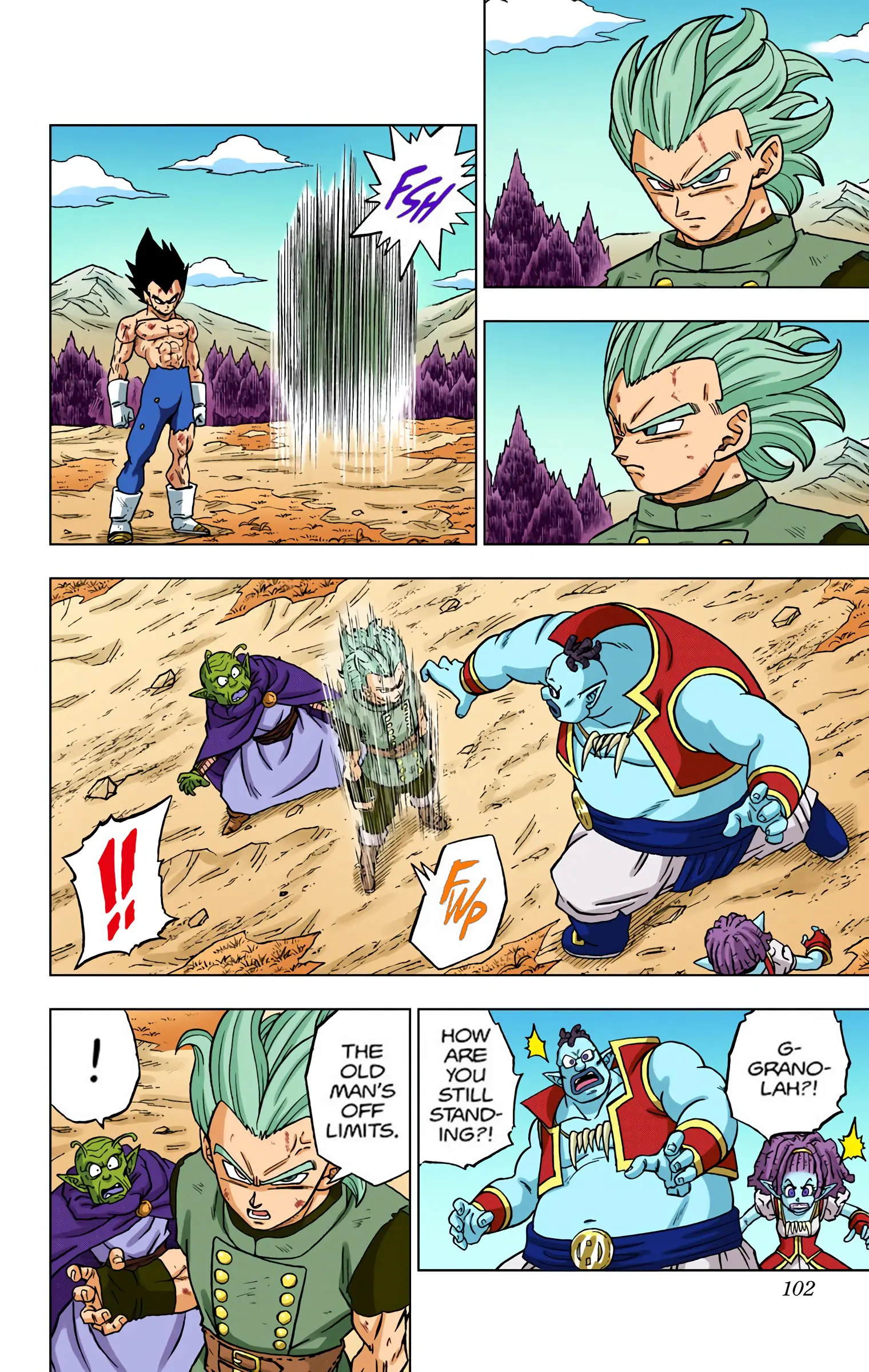 Dragon Ball Super Colored Manga — Chapter 79 — Page 4
