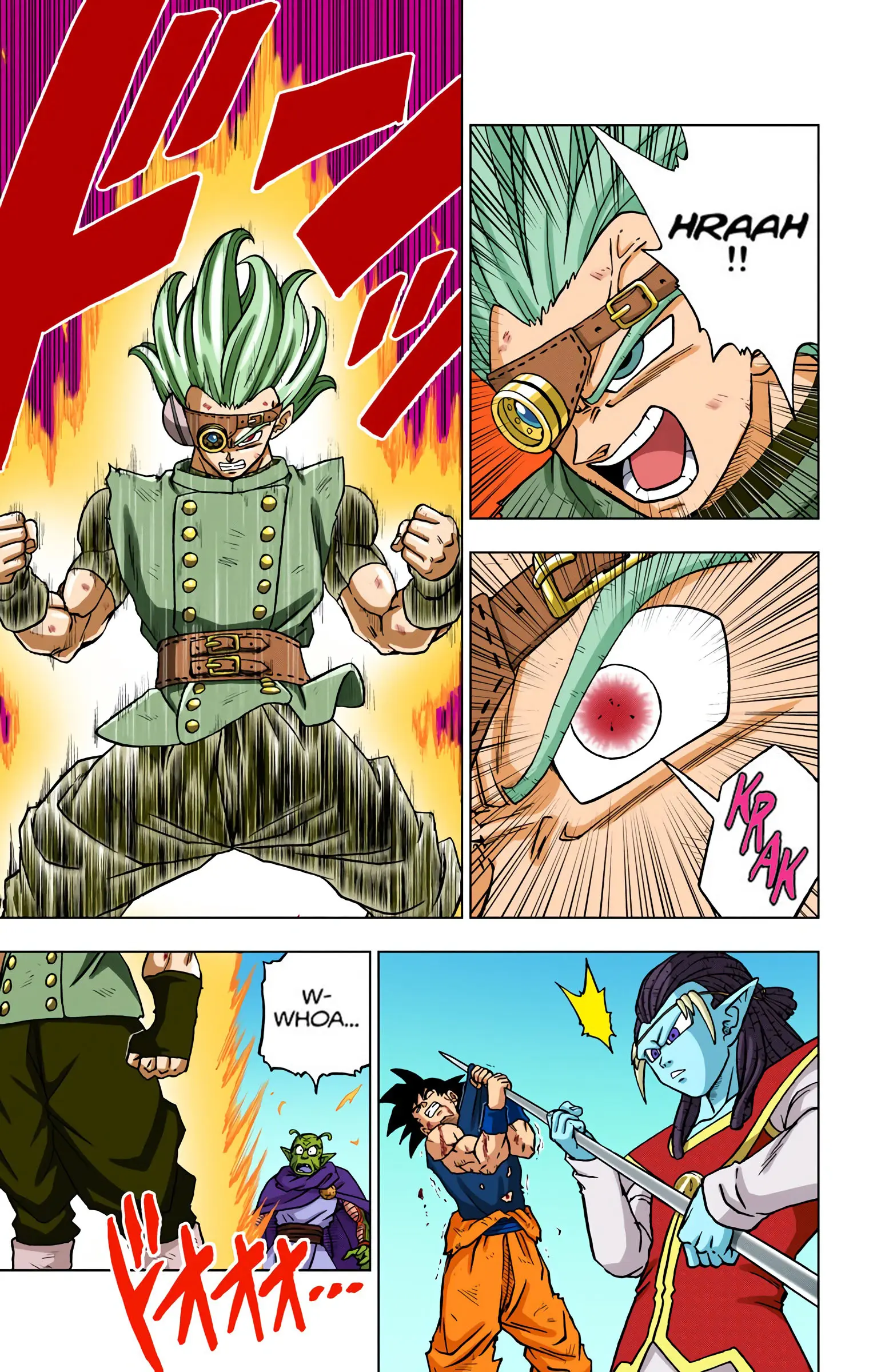 Dragon Ball Super Colored Manga — Chapter 79 — Page 7