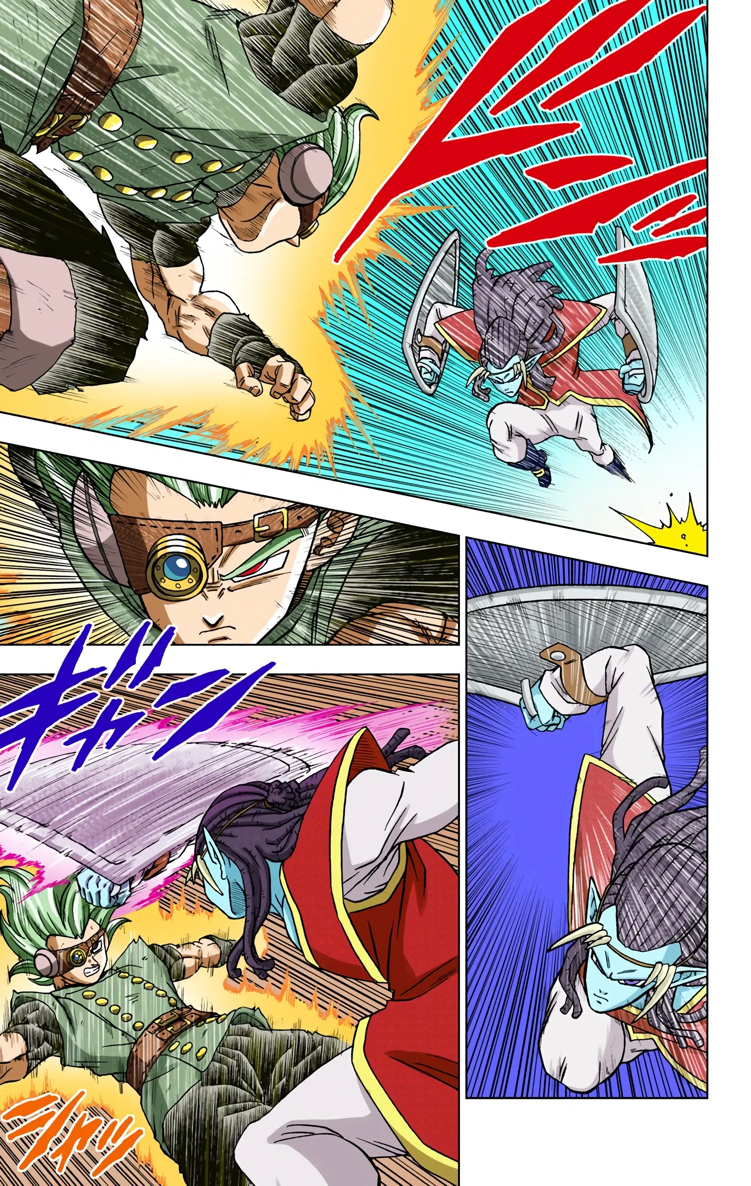 Dragon Ball Super Colored Manga — Chapter 79 — Page 11